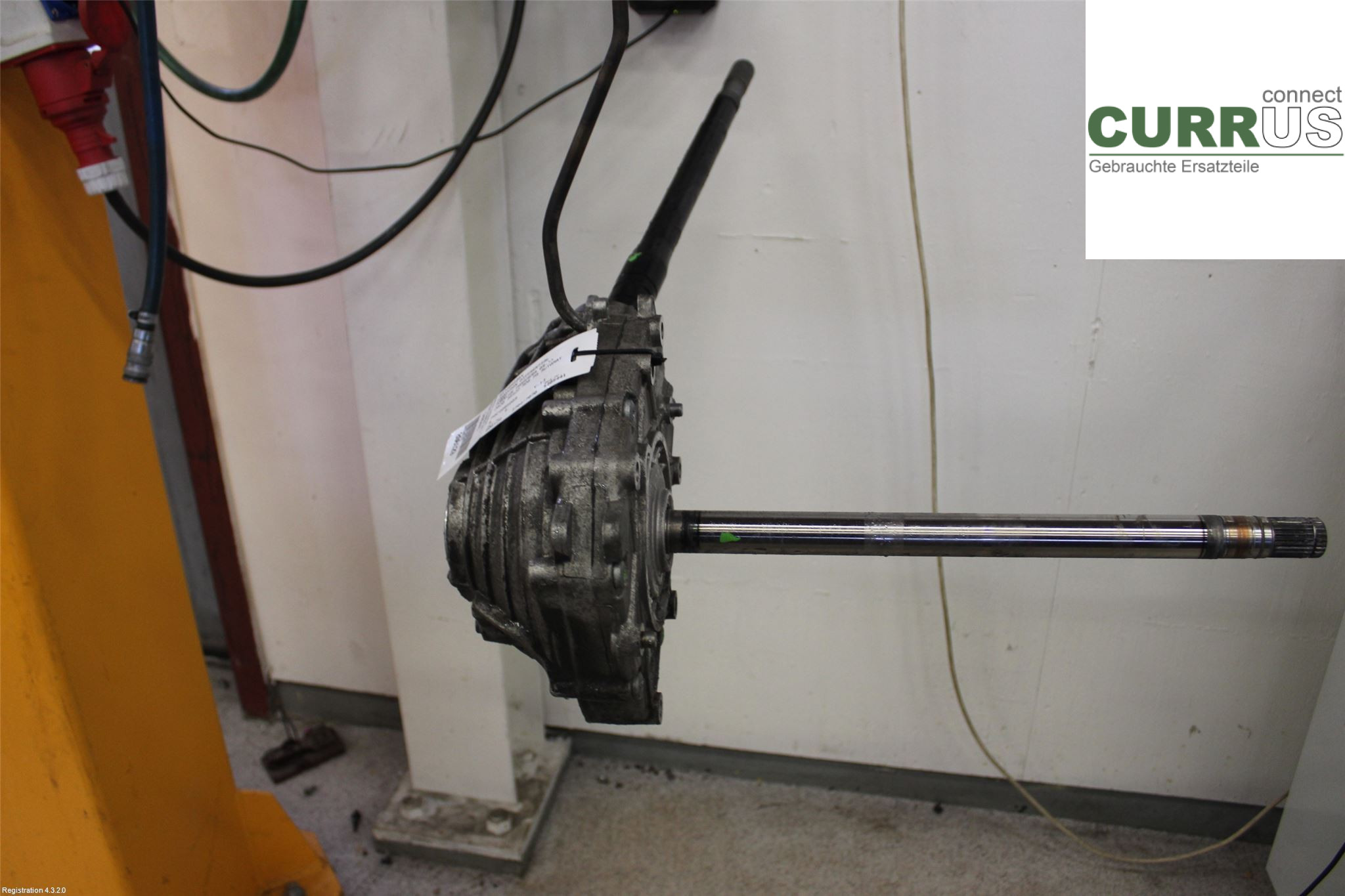 PORSCHE PANAMERA 09- Differential 9A7409505X MDG.PA
