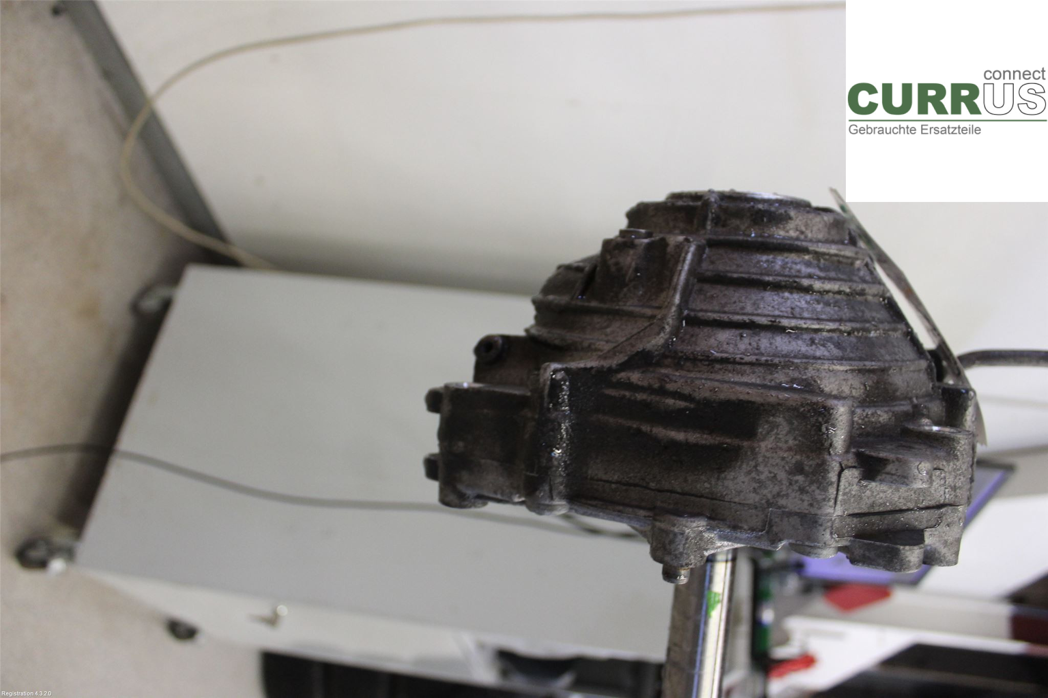 PORSCHE PANAMERA 09- Differential 9A7409505X MDG.PA