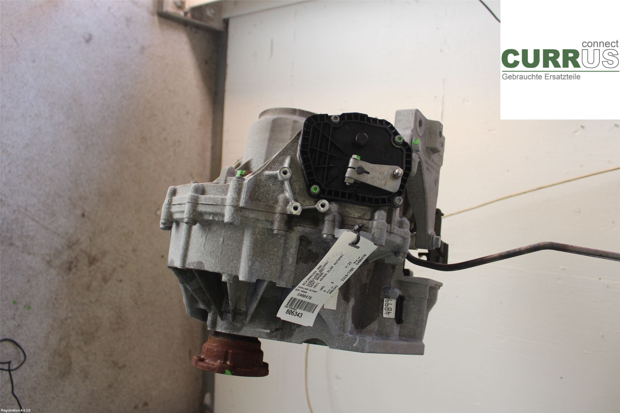 SEAT ARONA Gearbox (Automatic) 0CW300020X 00E DLAA
