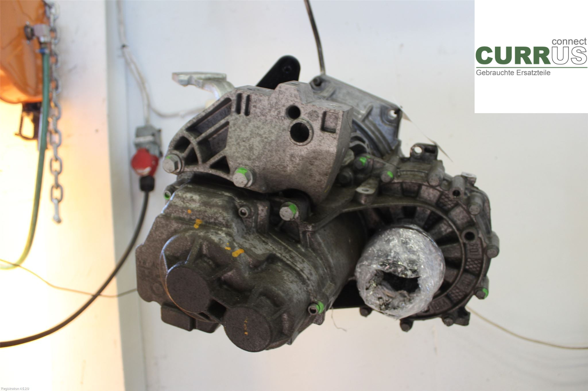 VW GOLF / E-GOLF VII   13-20 6-Gang-Getriebe 02S300053AX DADA