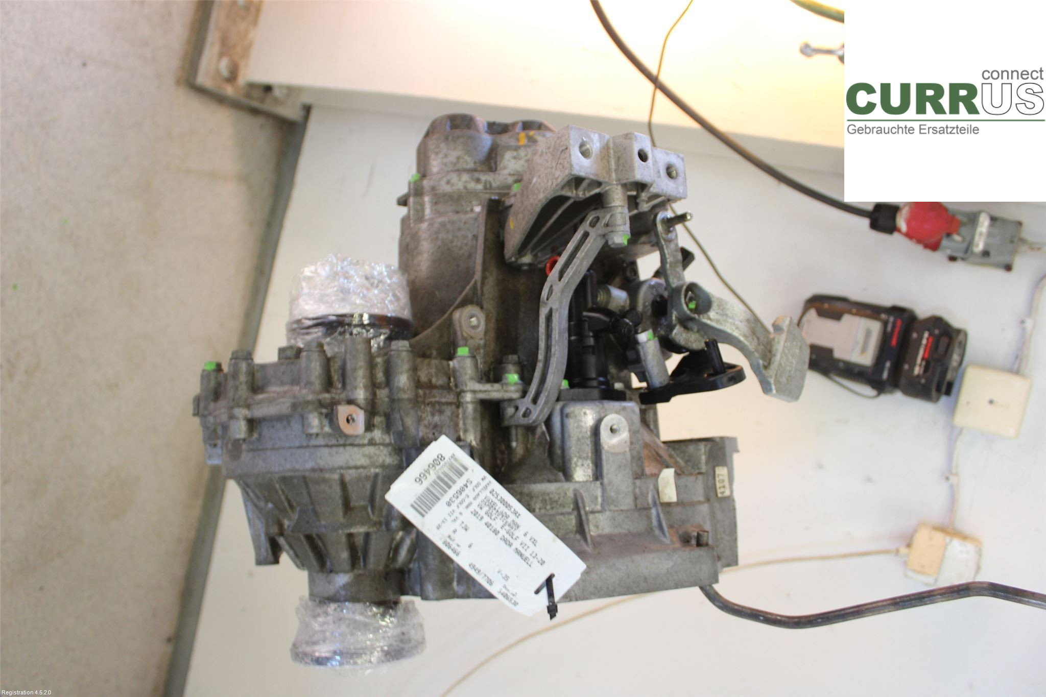 VW GOLF / E-GOLF VII   13-20 6-Gang-Getriebe 02S300053AX DADA