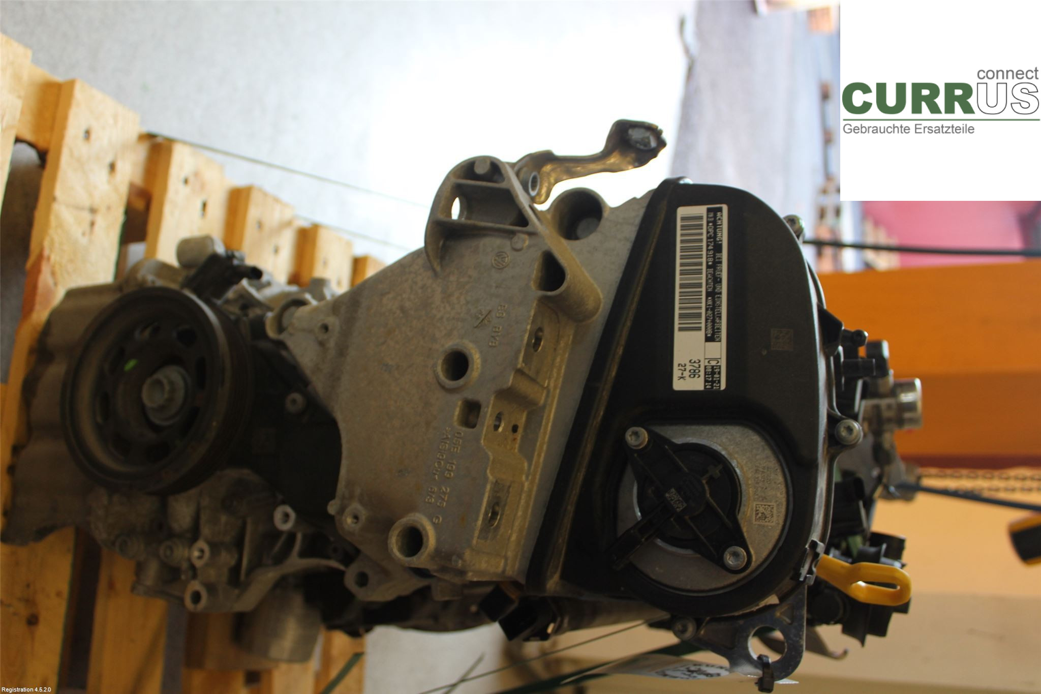 VW TIGUAN 16-24 Motor 05E100032AX DPCA