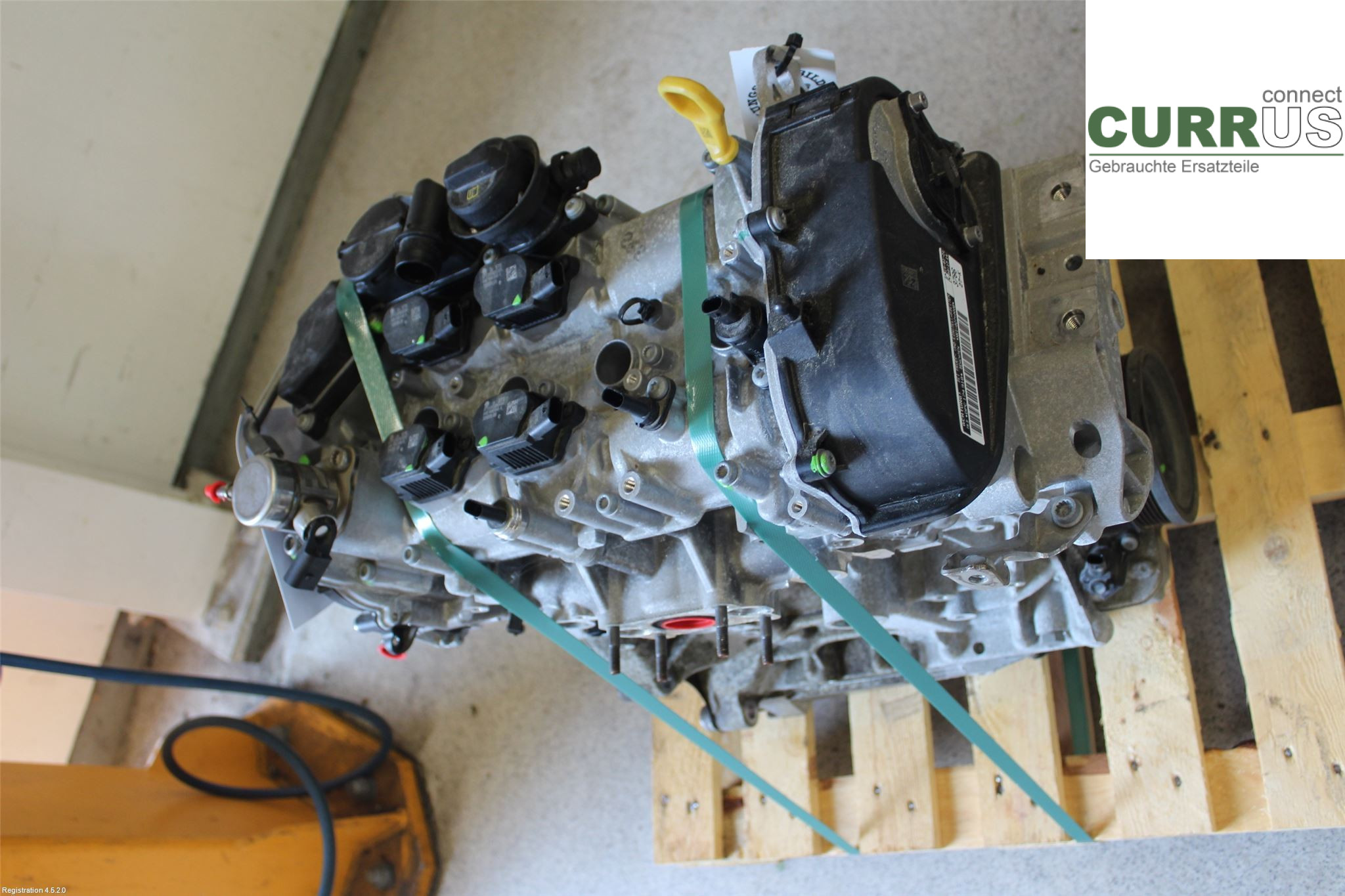 VW TIGUAN 16-24 Motor 05E100032AX DPCA