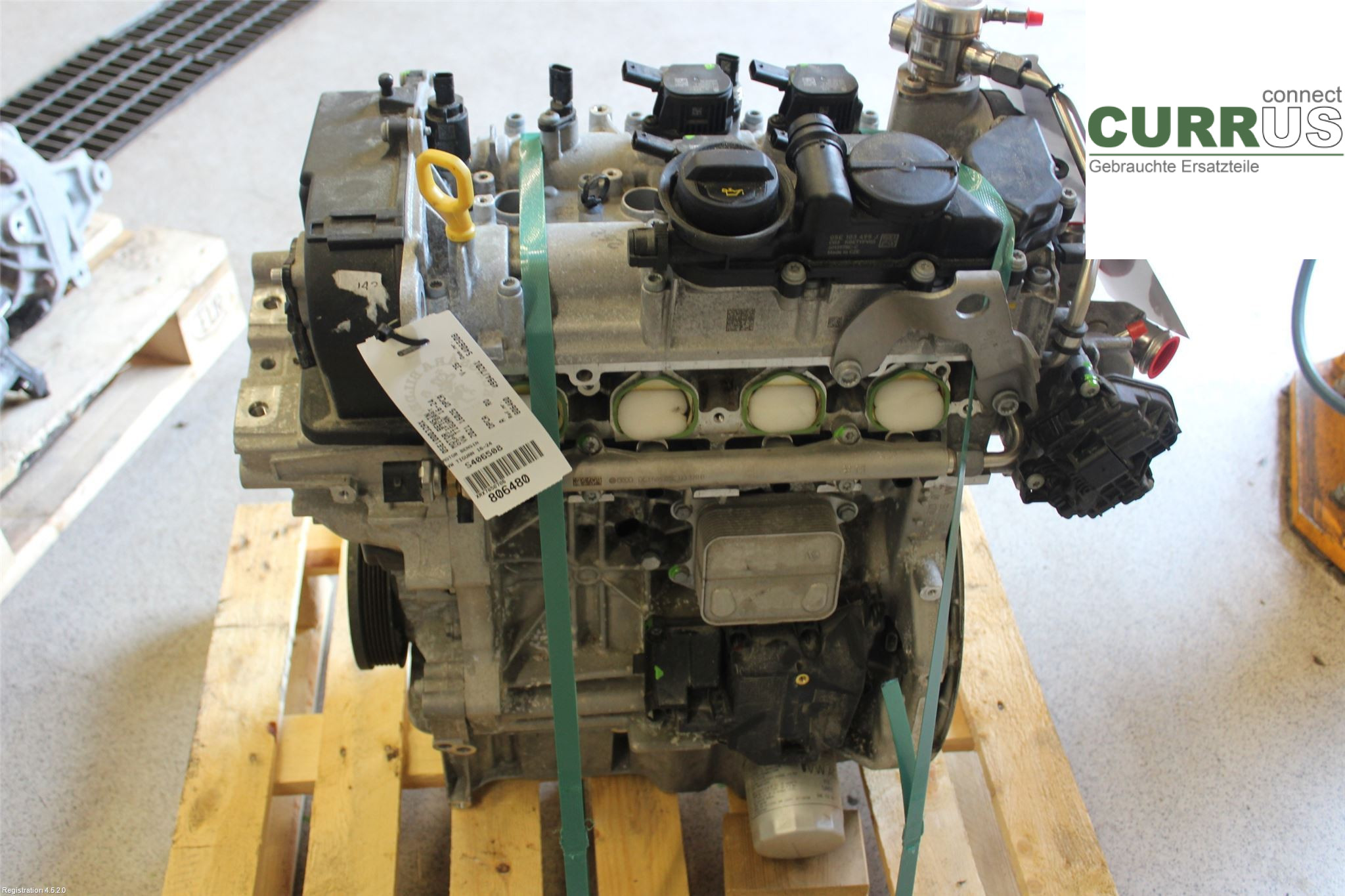 VW TIGUAN 16-24 Motor 05E100032AX DPCA