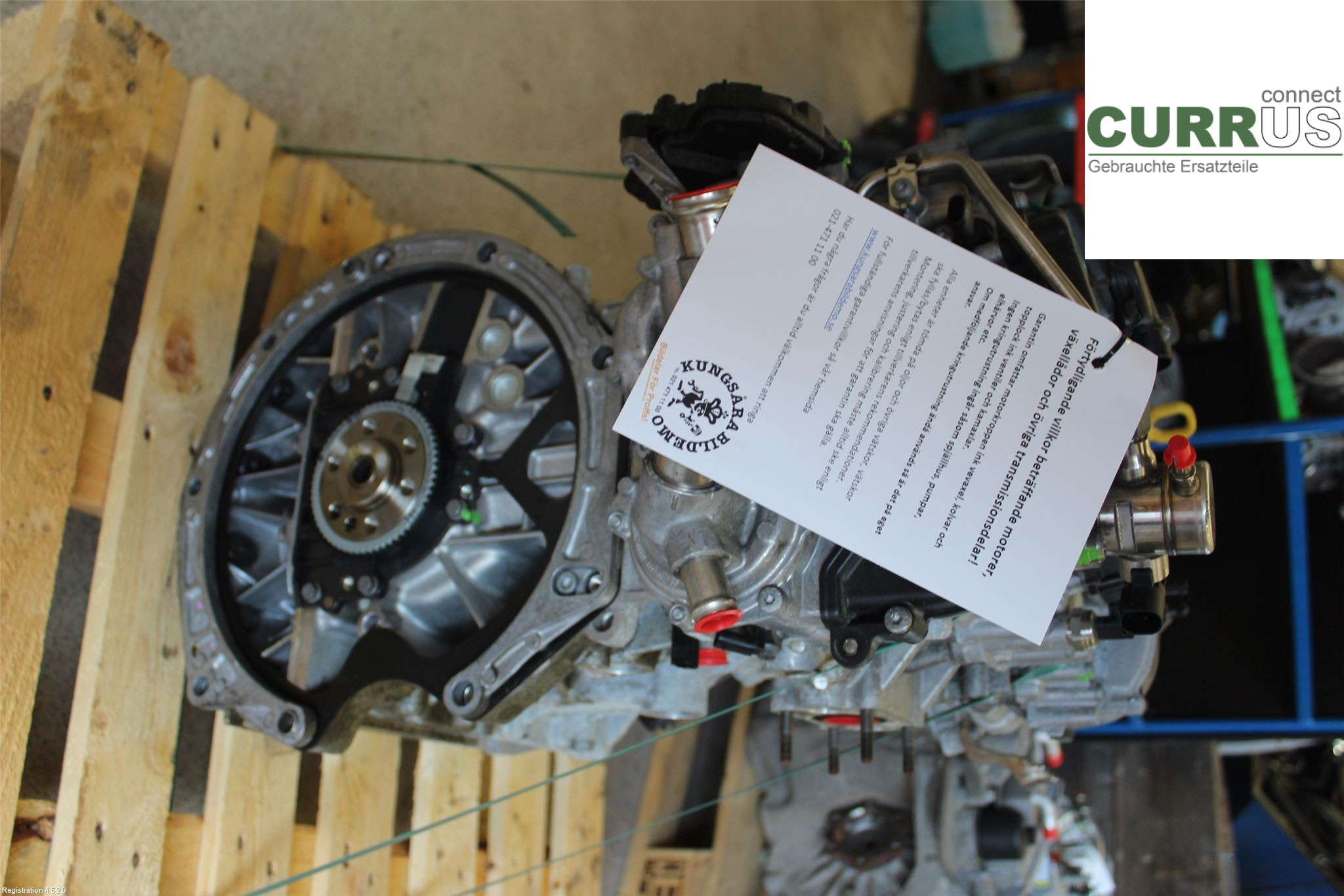 VW TIGUAN 16-24 Motor 05E100032AX DPCA