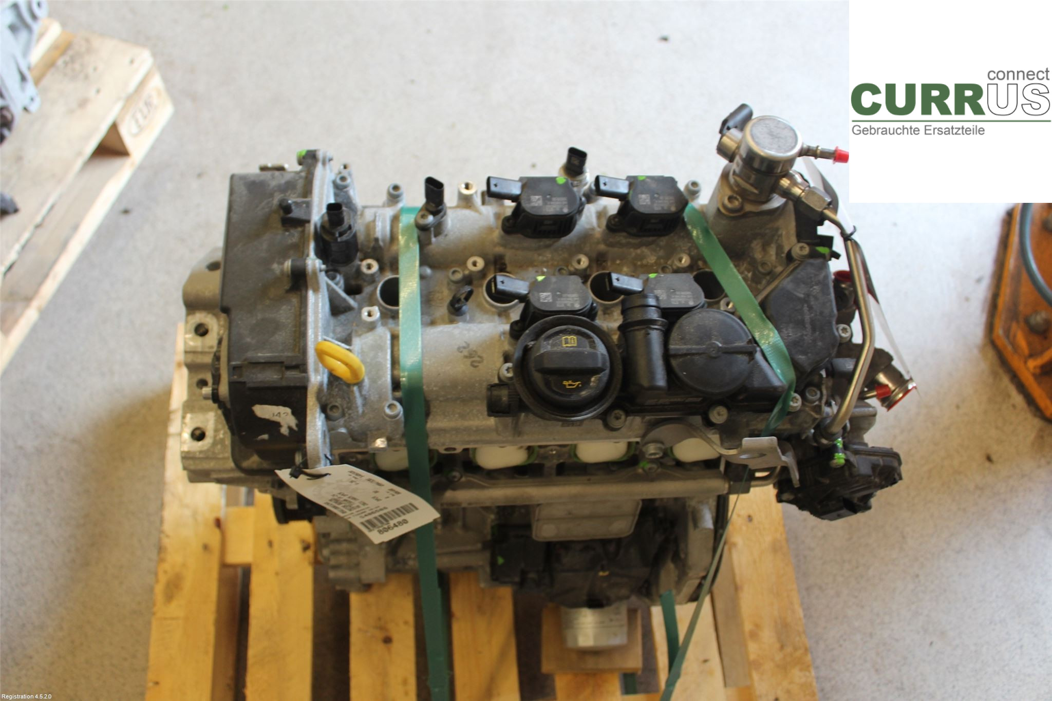 VW TIGUAN 16-24 Motor 05E100032AX DPCA