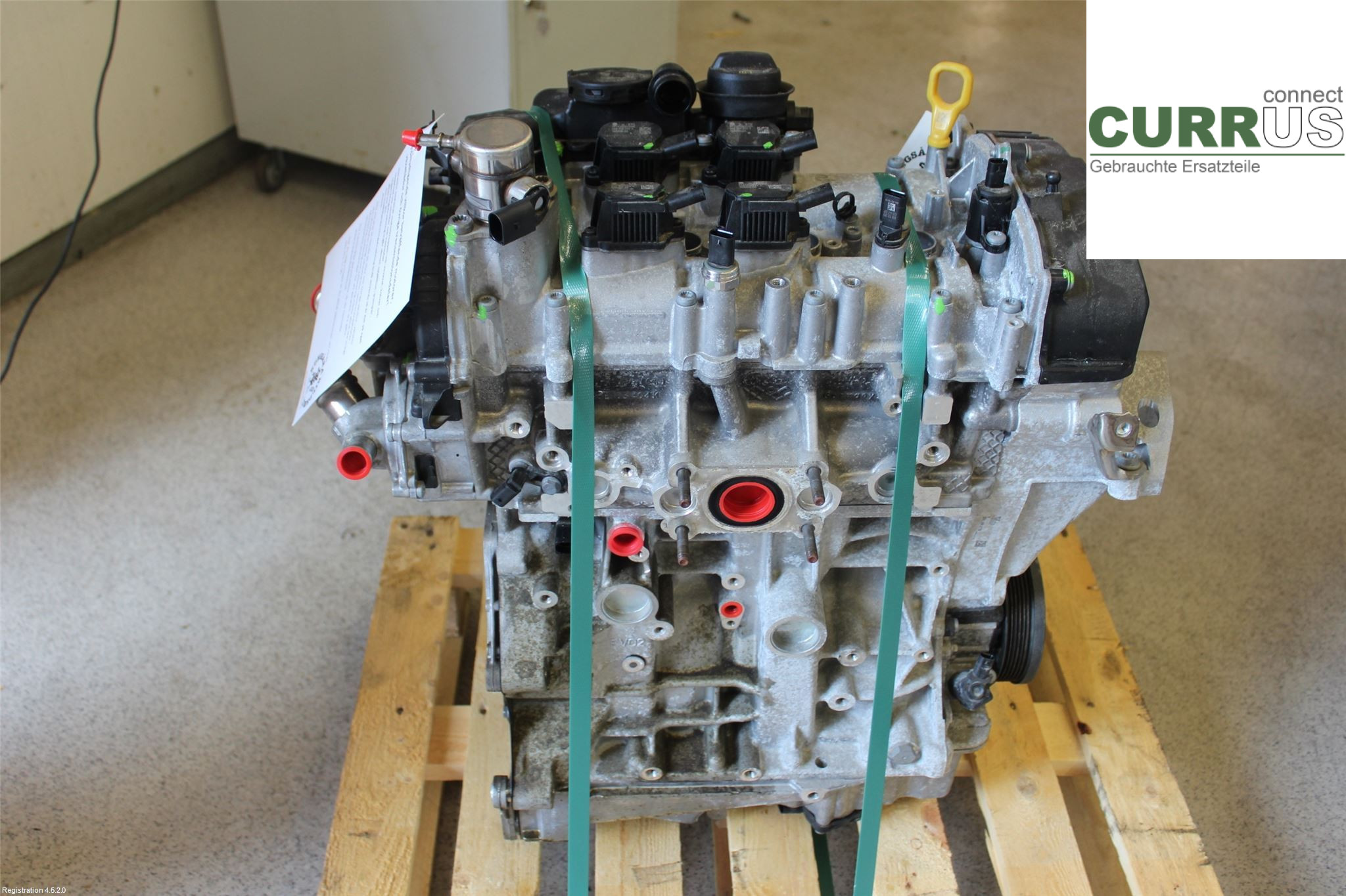 VW TIGUAN 16-24 Motor 05E100032AX DPCA