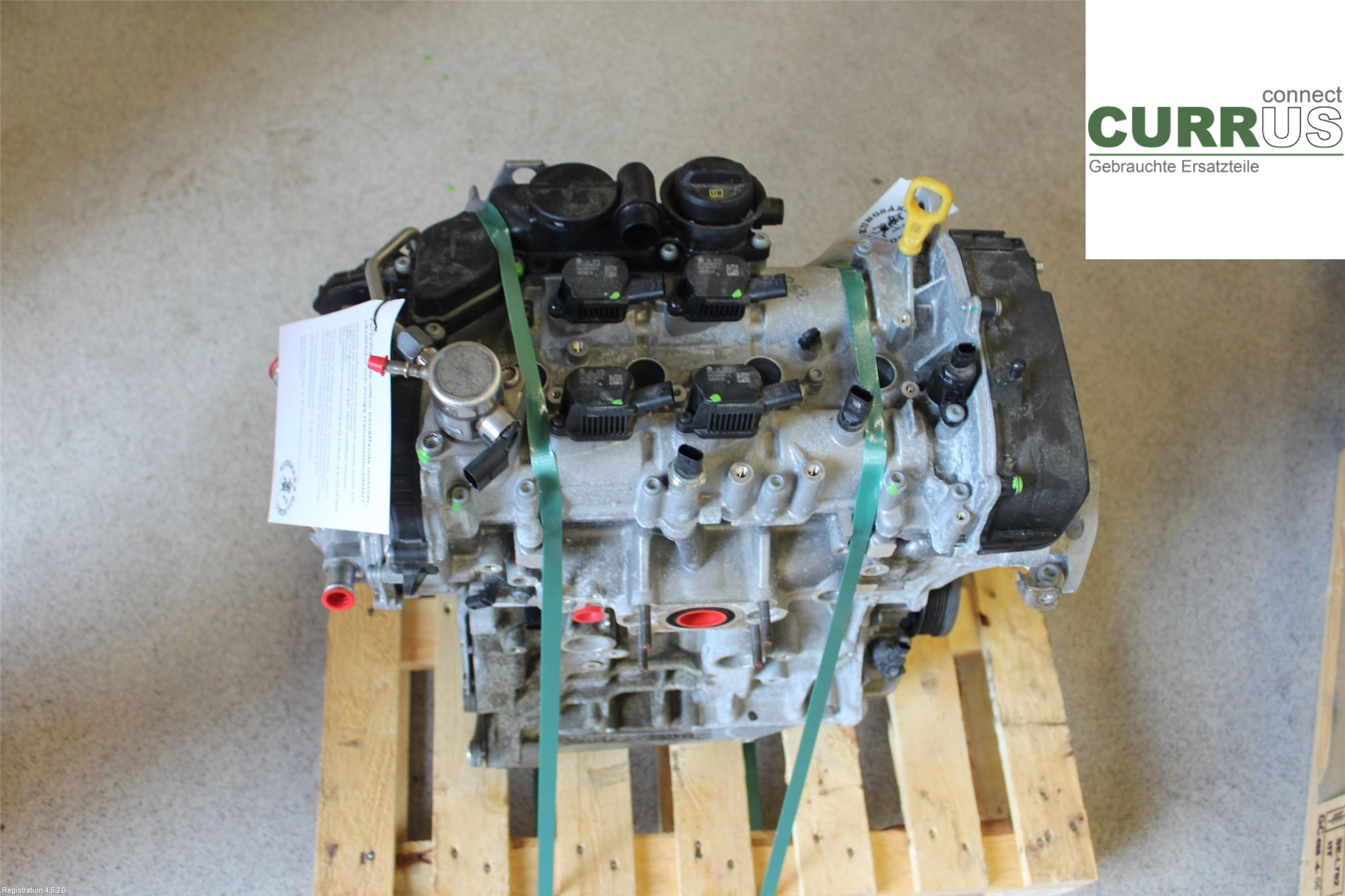 VW TIGUAN 16-24 Motor 05E100032AX DPCA