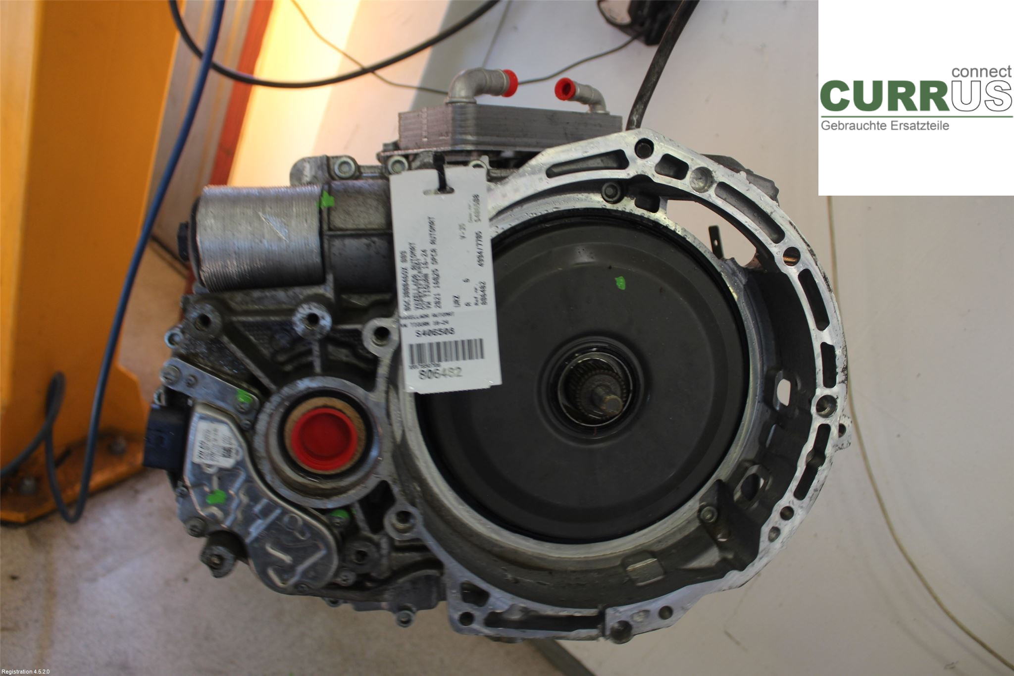 VW TIGUAN 16-24 Automatikgetriebe 0GC300046QX 009 DPCA