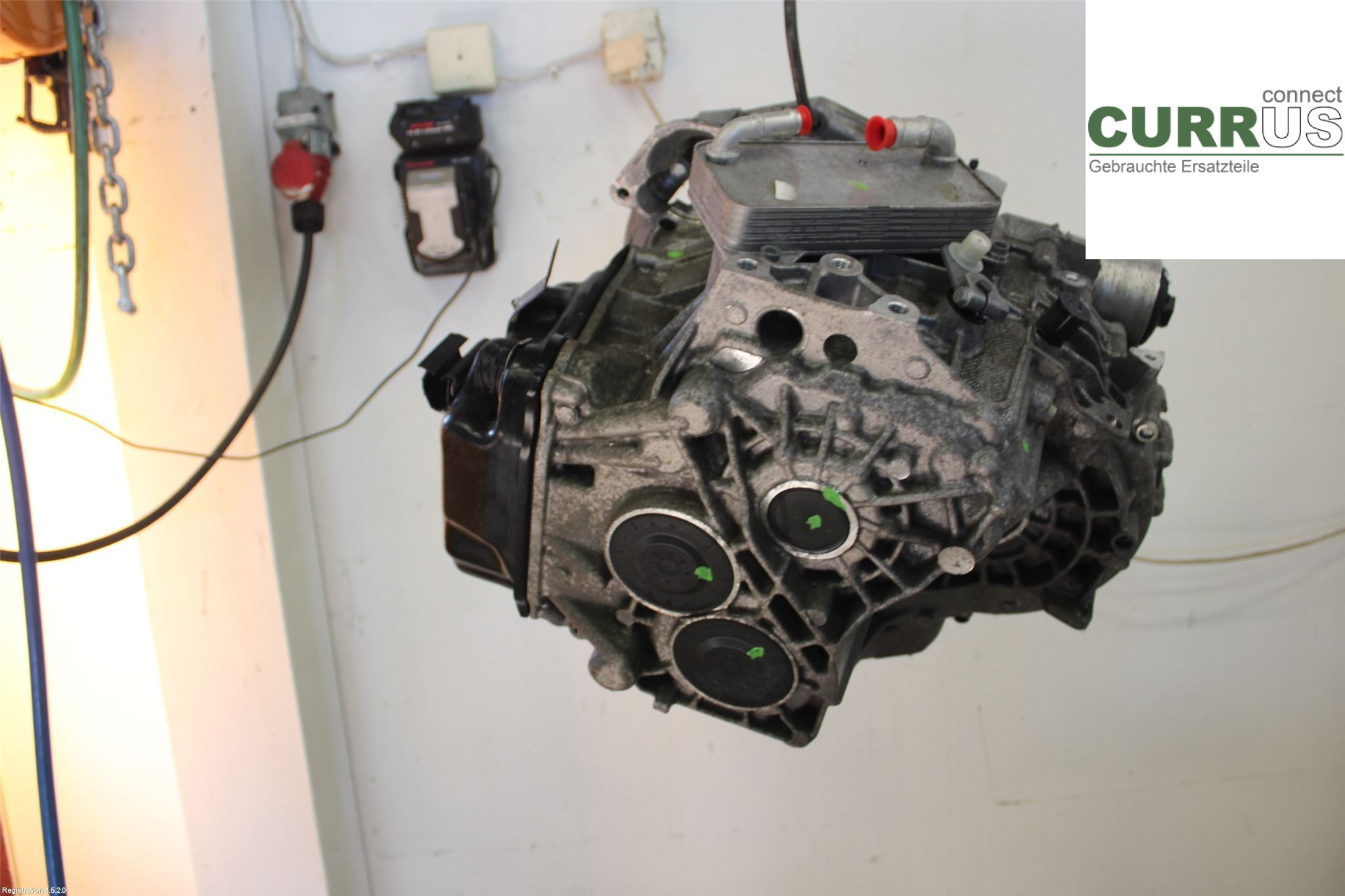 VW TIGUAN 16-24 Automatikgetriebe 0GC300046QX 009 DPCA