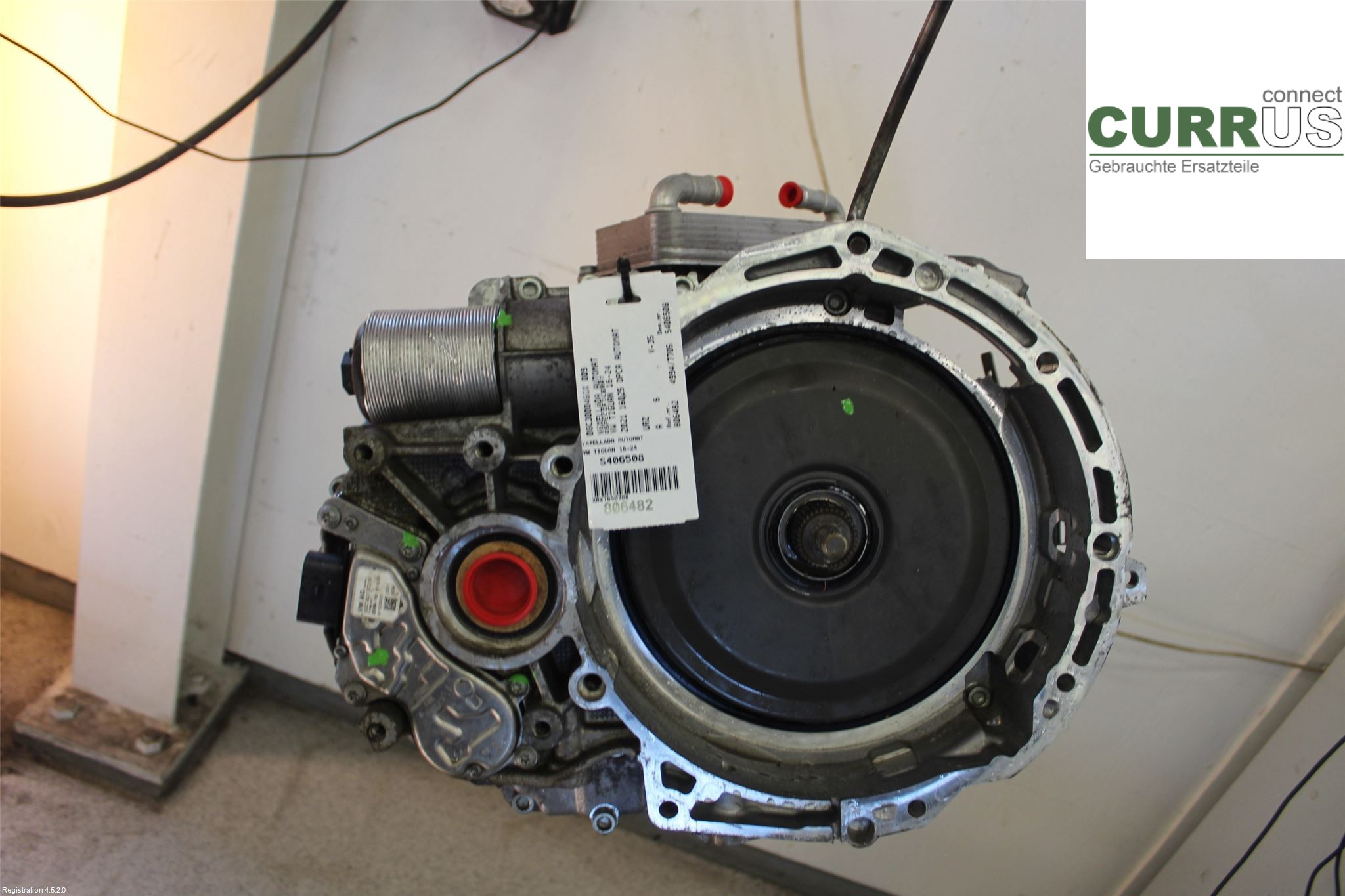 VW TIGUAN 16-24 Automatikgetriebe 0GC300046QX 009 DPCA