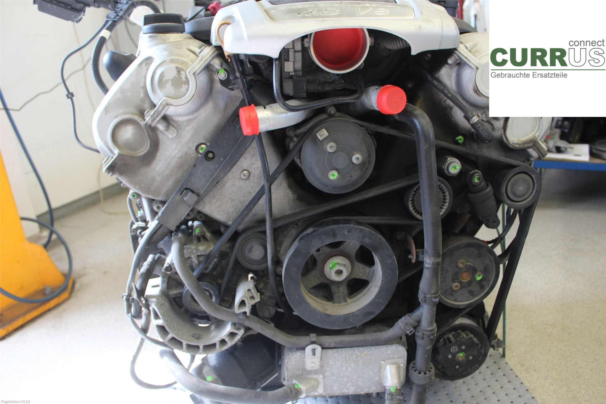 PORSCHE CAYENNE 03- Engine 948100948RX M48.01