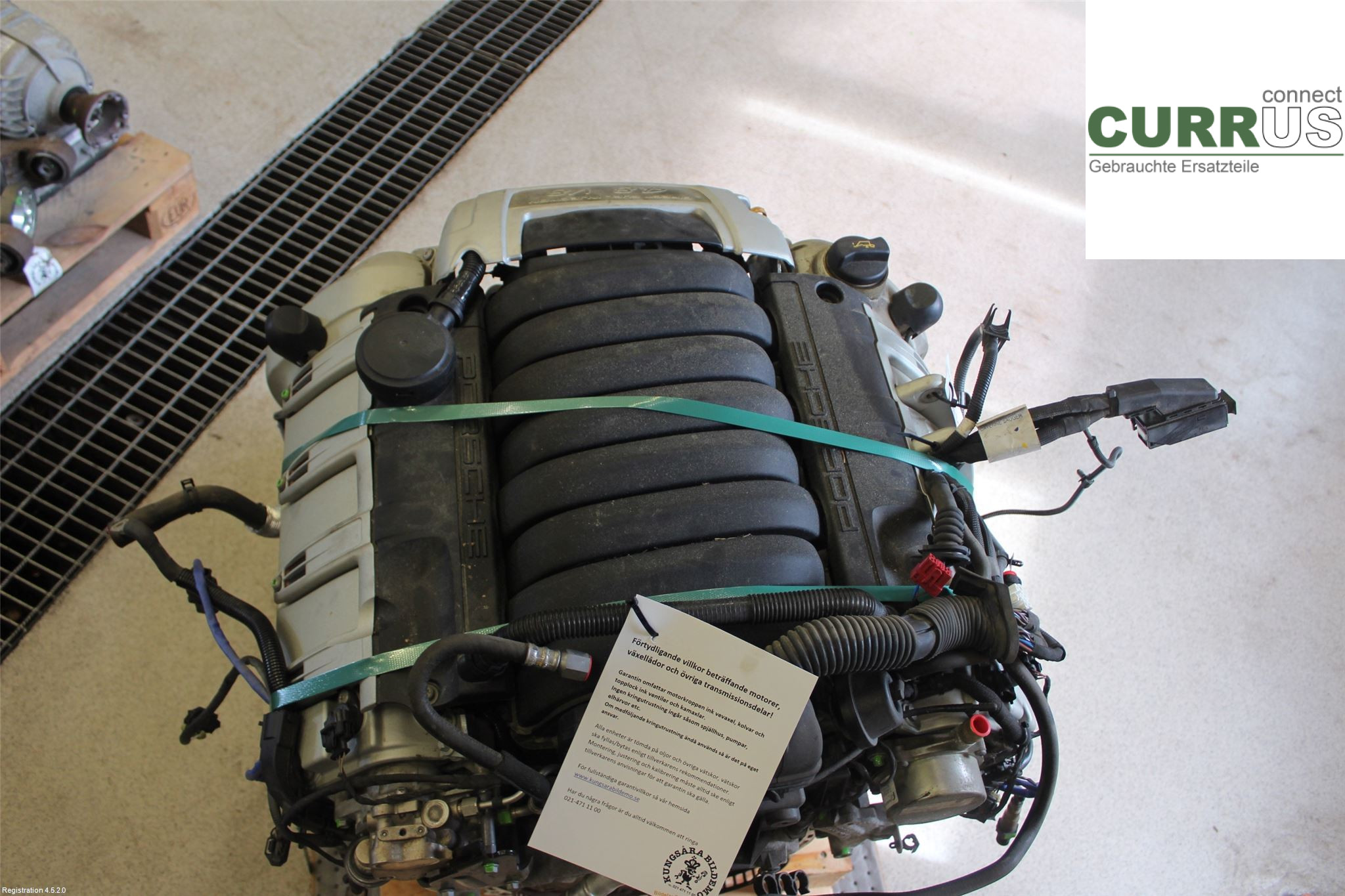 PORSCHE CAYENNE 03- Engine 948100948RX M48.01
