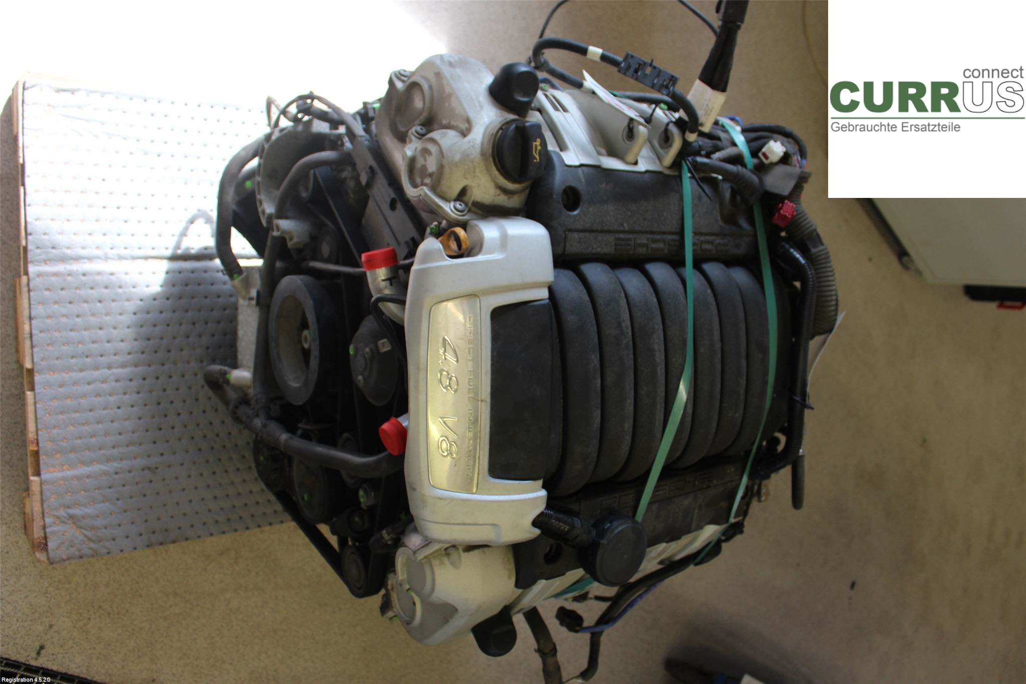 PORSCHE CAYENNE 03- Engine 948100948RX M48.01