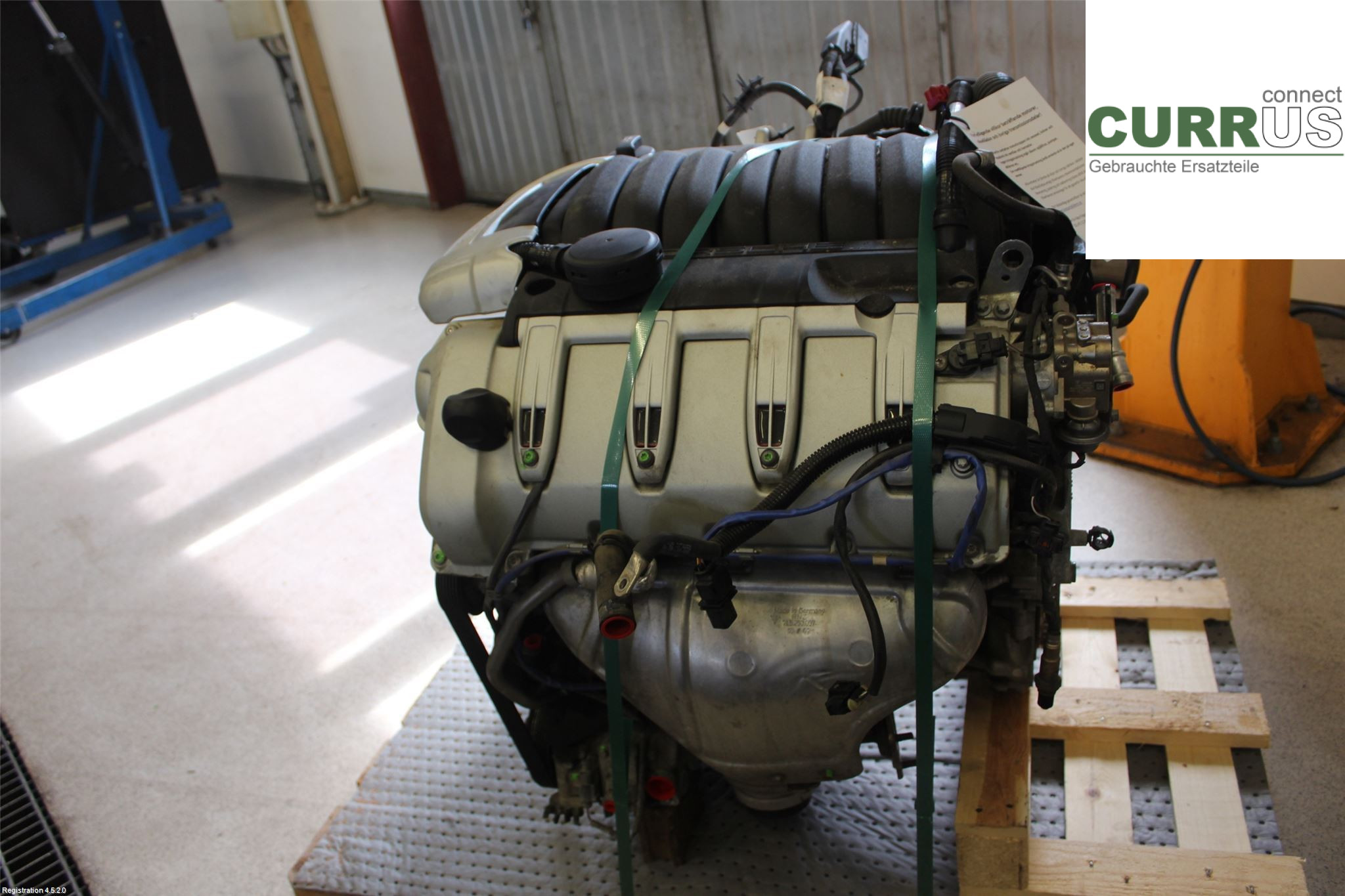 PORSCHE CAYENNE 03- Engine 948100948RX M48.01