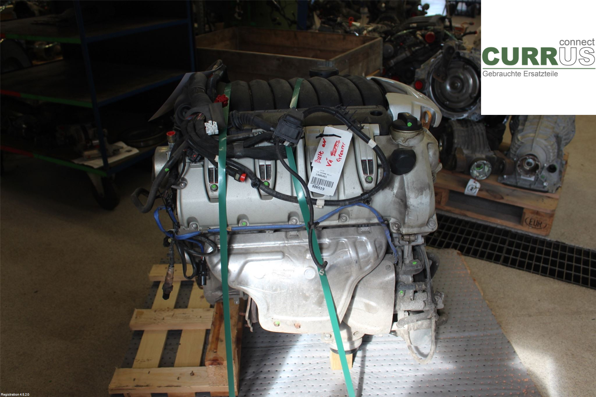 PORSCHE CAYENNE 03- Engine 948100948RX M48.01