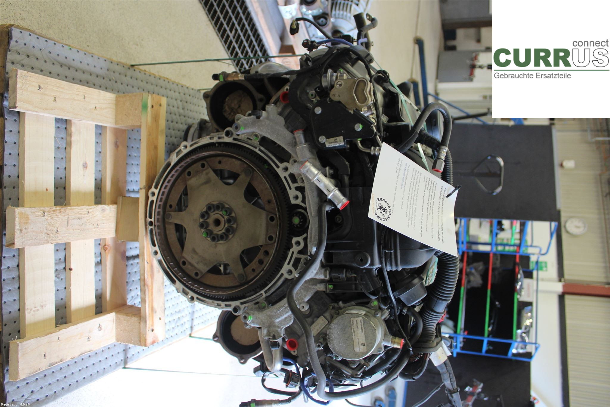 PORSCHE CAYENNE 03- Engine 948100948RX M48.01