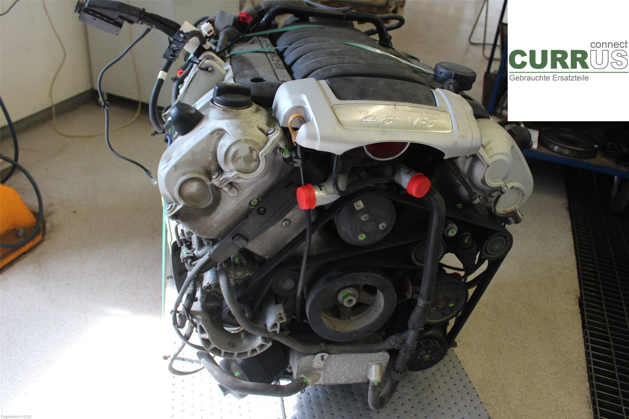 PORSCHE CAYENNE 03- Engine 948100948RX M48.01