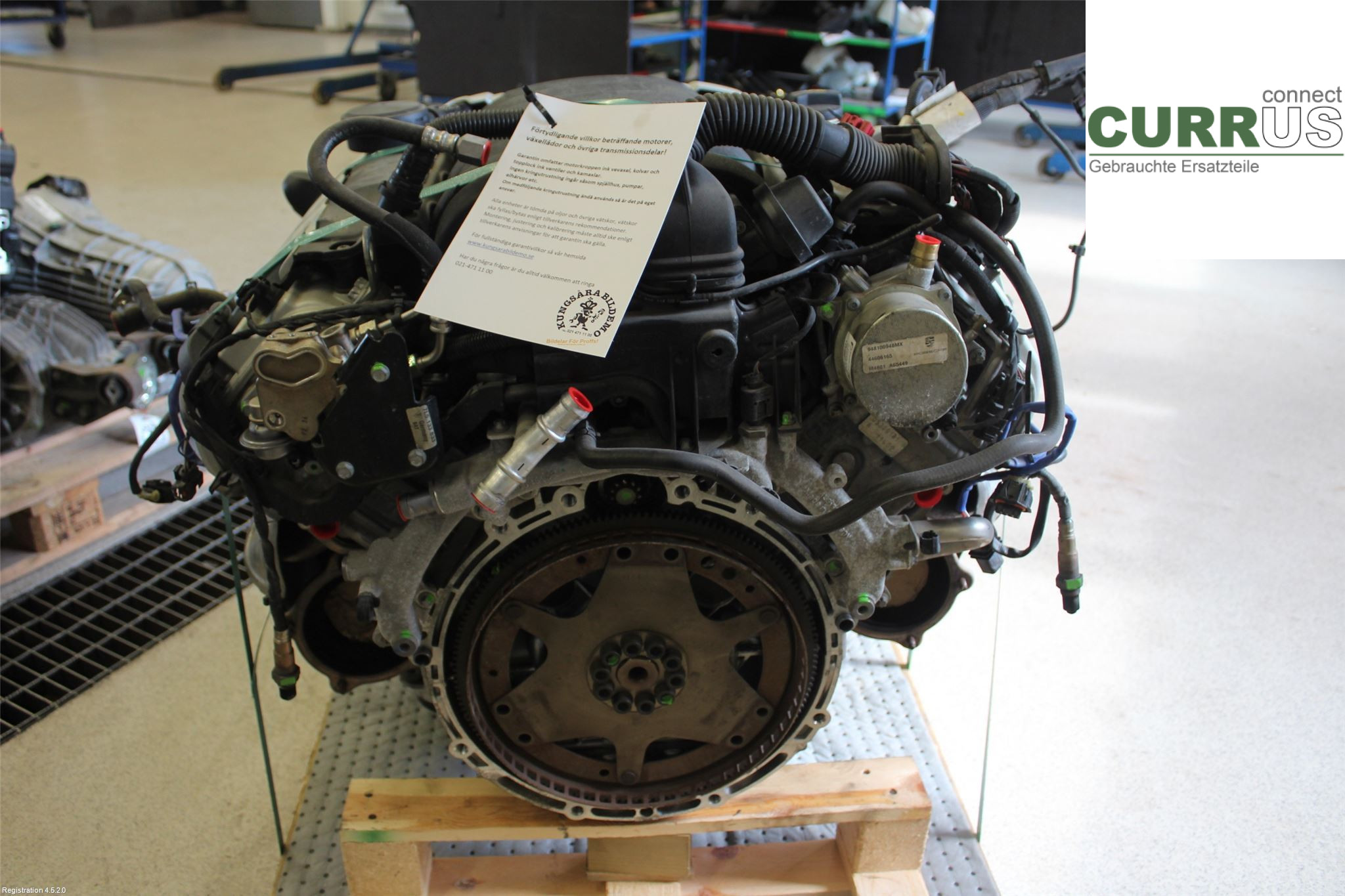 PORSCHE CAYENNE 03- Engine 948100948RX M48.01