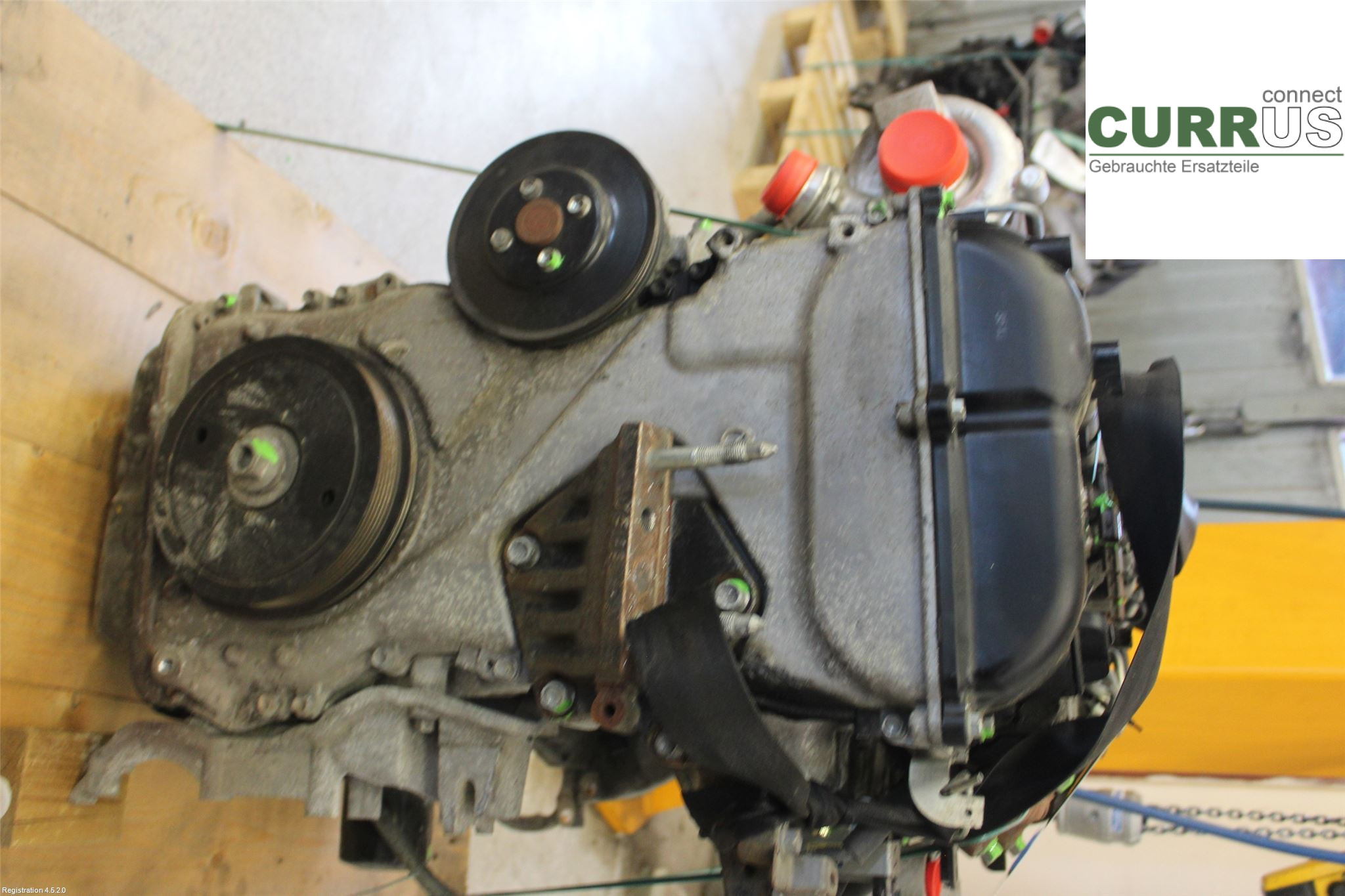 MITSUBISHI ASX 10-22 Engine 1000C913 4N14