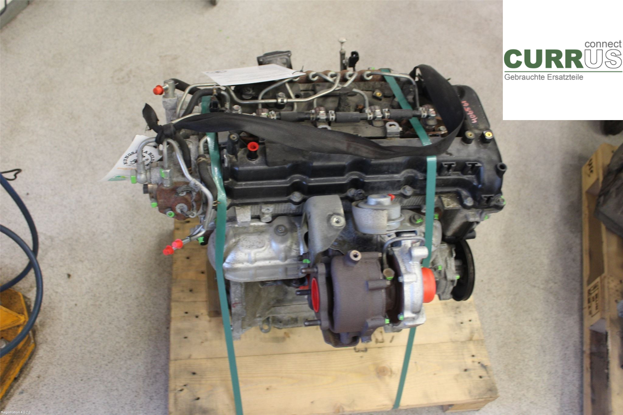 MITSUBISHI ASX 10-22 Engine 1000C913 4N14