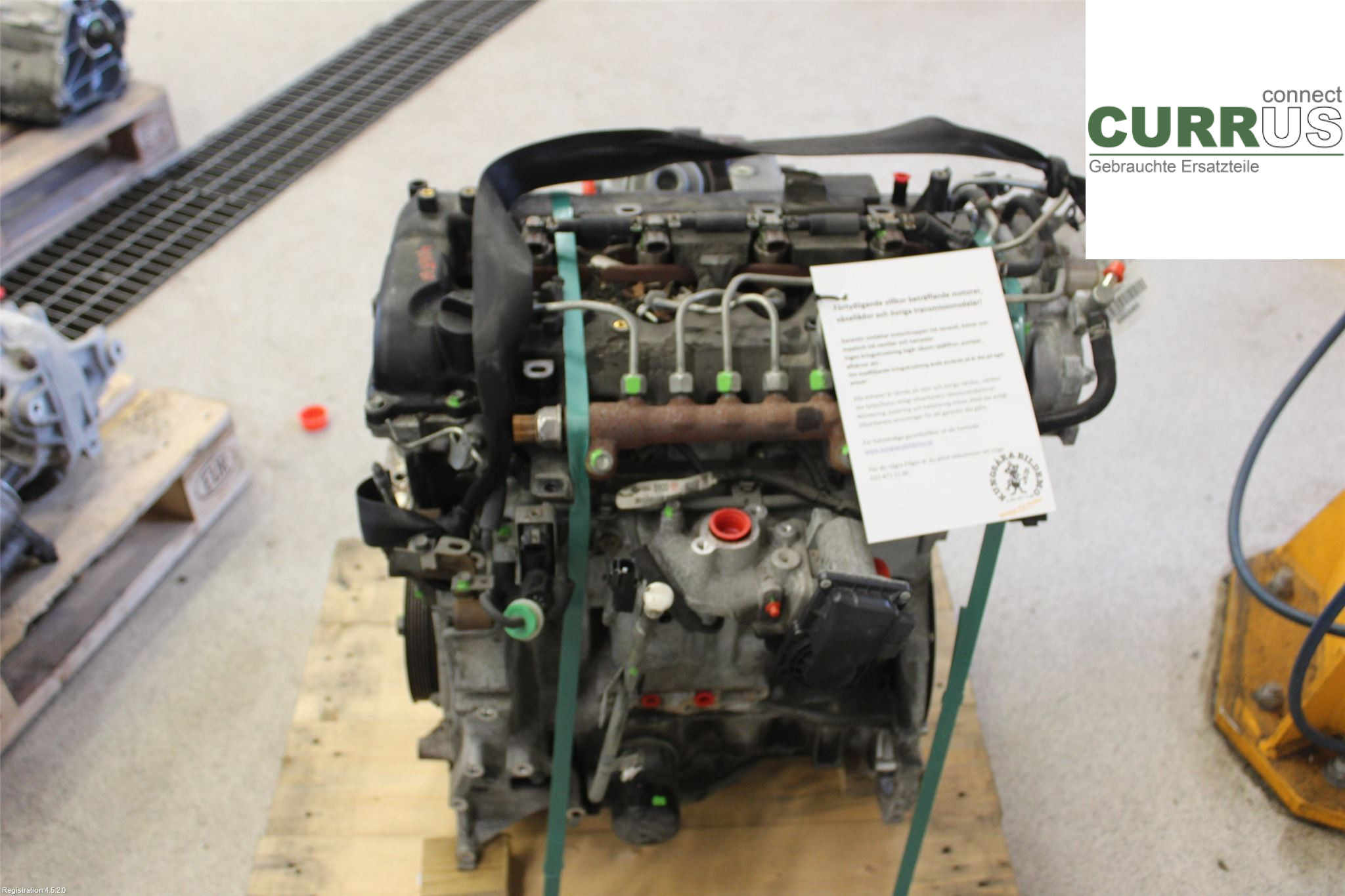 MITSUBISHI ASX 10-22 Engine 1000C913 4N14