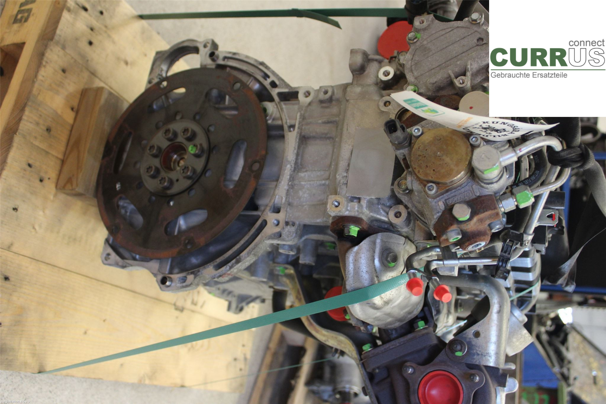 MITSUBISHI ASX 10-22 Engine 1000C913 4N14