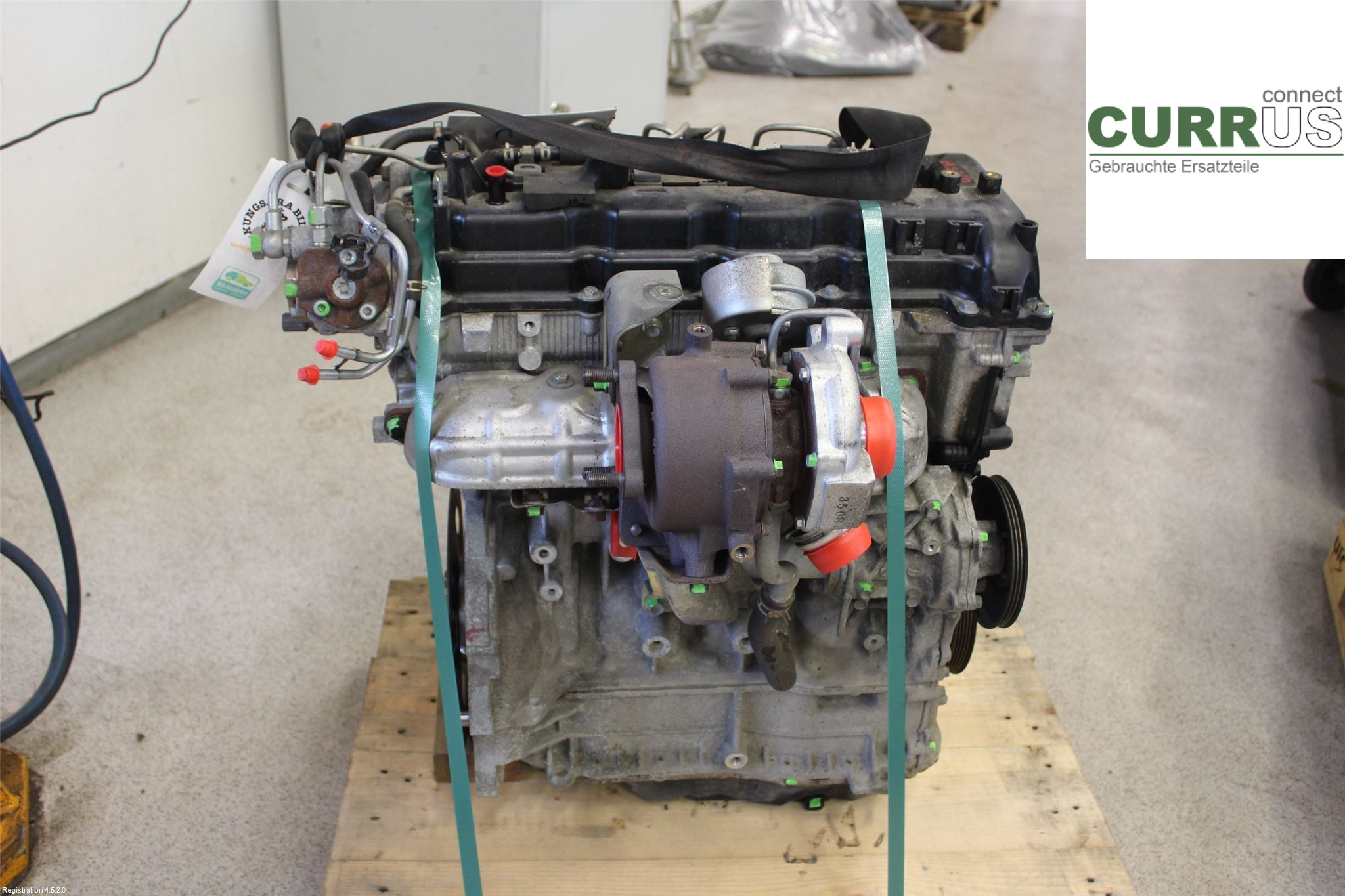 MITSUBISHI ASX 10-22 Engine 1000C913 4N14