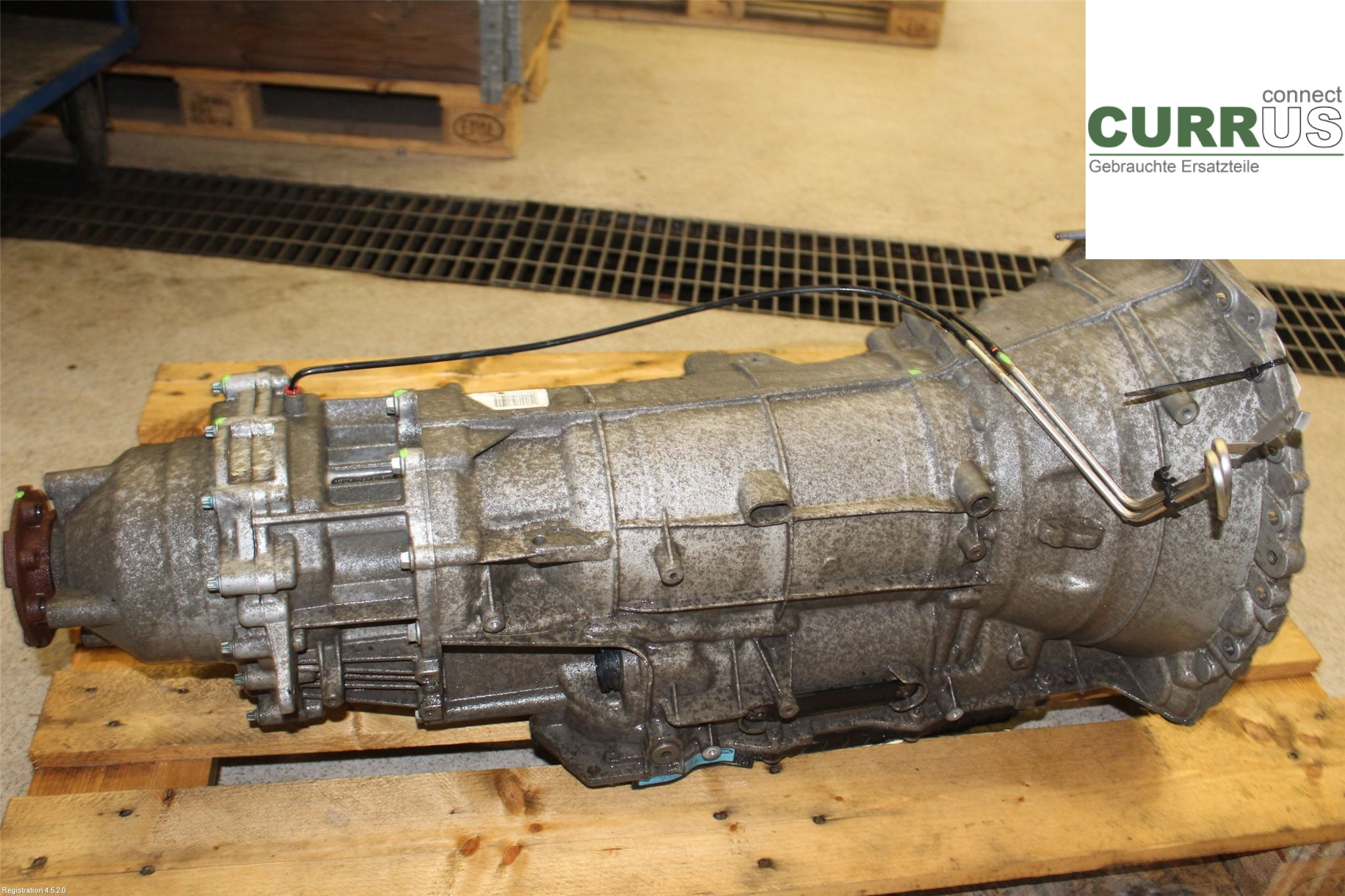 LANDROVER R.ROVER SPORT 14-22 Gearbox (Automatic) LR071402 306DT