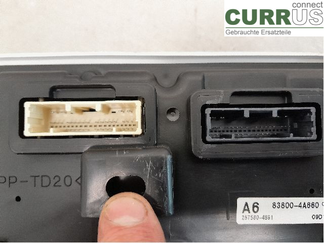 TOYOTA RAV4  19- Instrument cluster / comb 83800-4A660 A25A-FXS