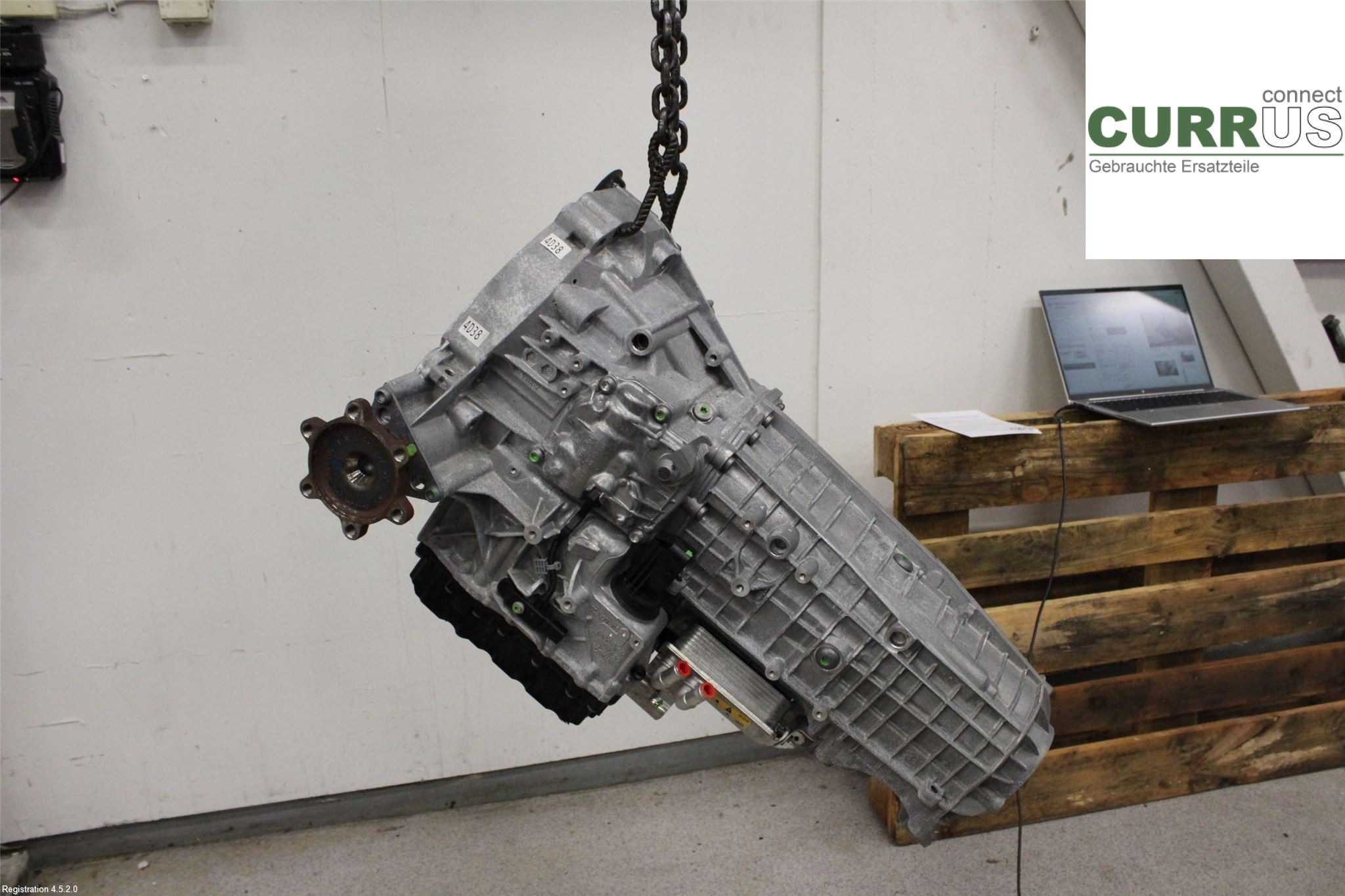 AUDI Q5  17- Gearkasse Automatisk 0CJ300043L 001 DTPA