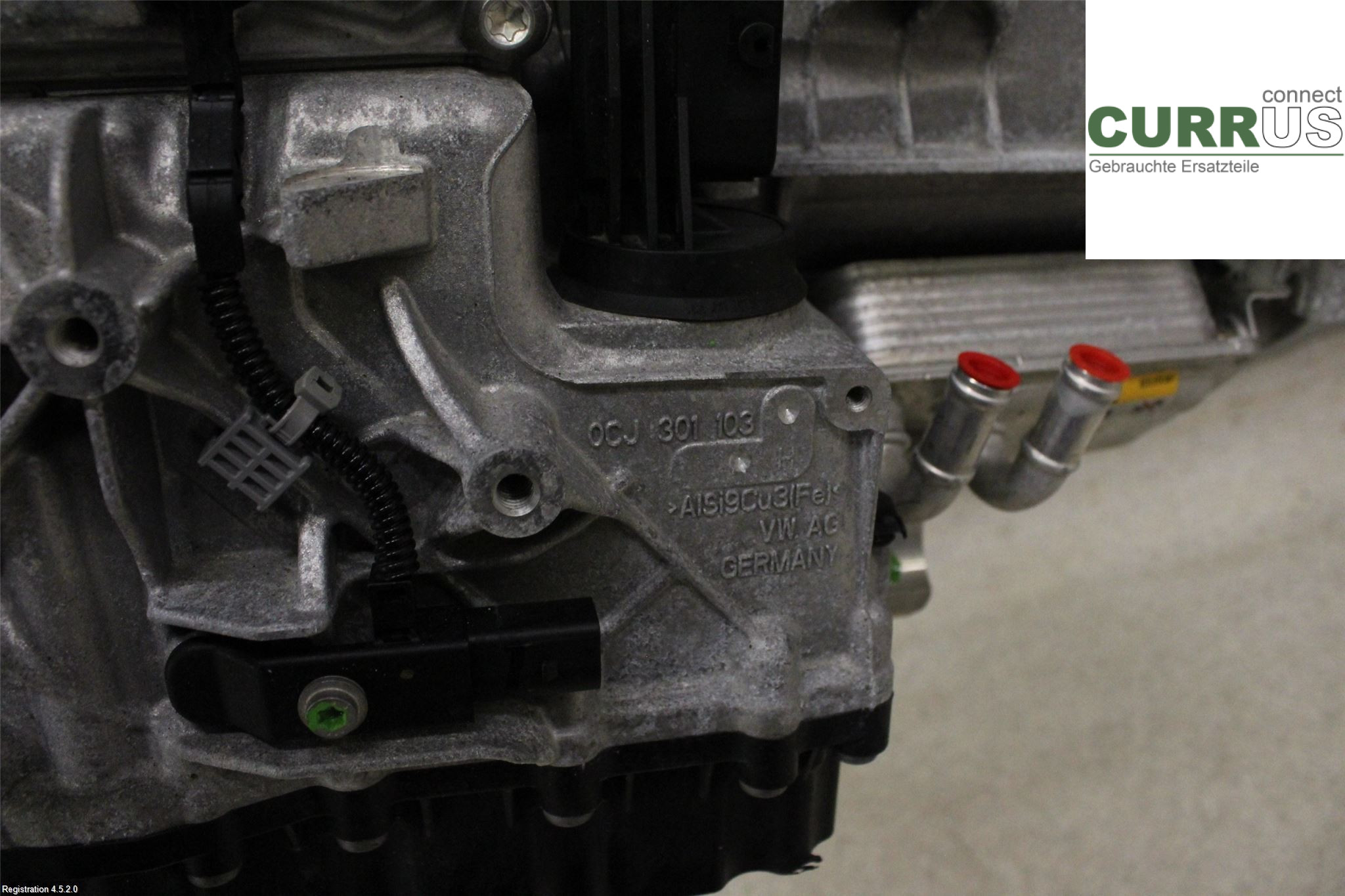 AUDI Q5  17- Gearkasse Automatisk 0CJ300043L 001 DTPA
