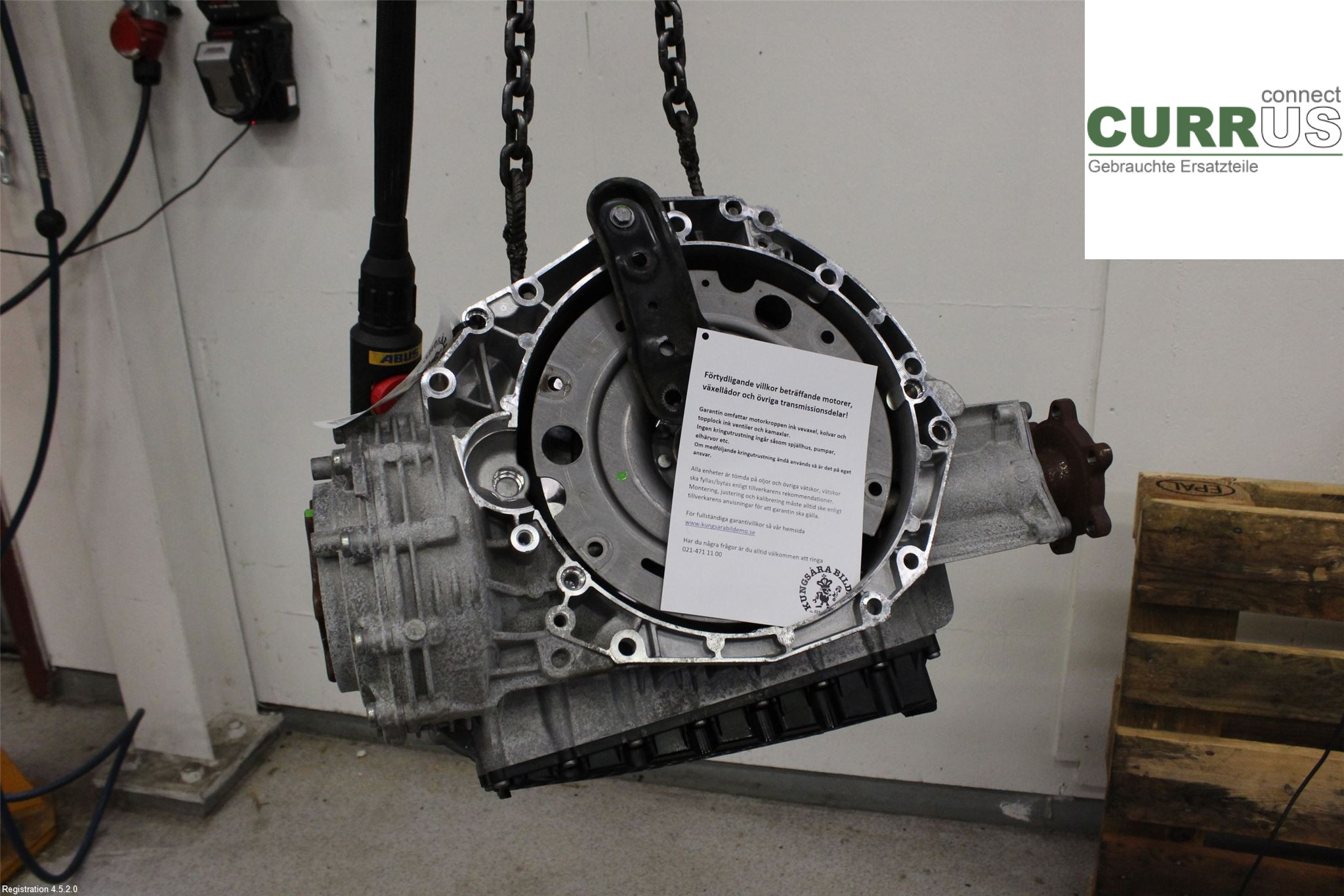 AUDI Q5  17- Gearkasse Automatisk 0CJ300043L 001 DTPA