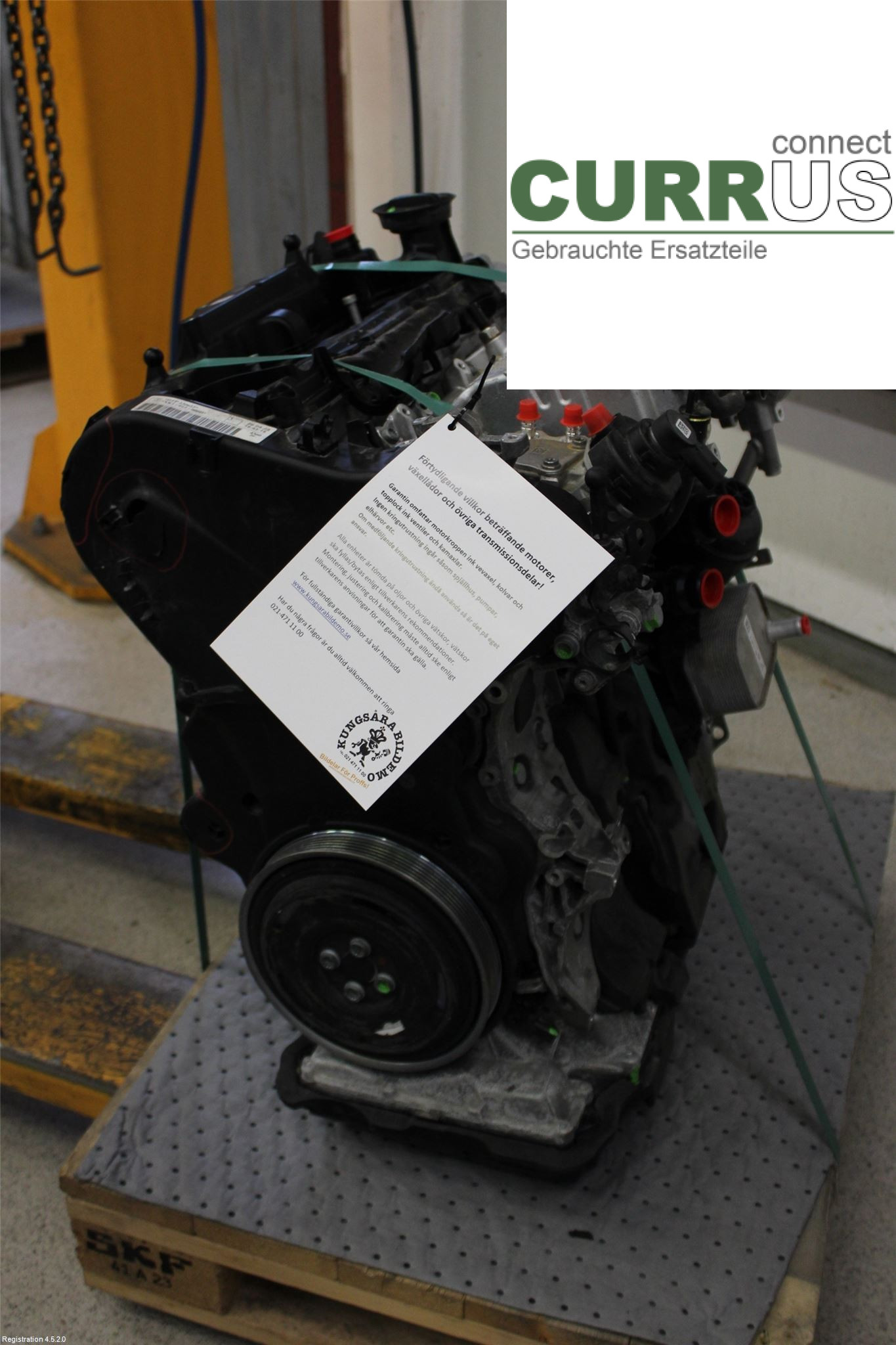 AUDI Q5  17- Engine 05L100031J DTPA