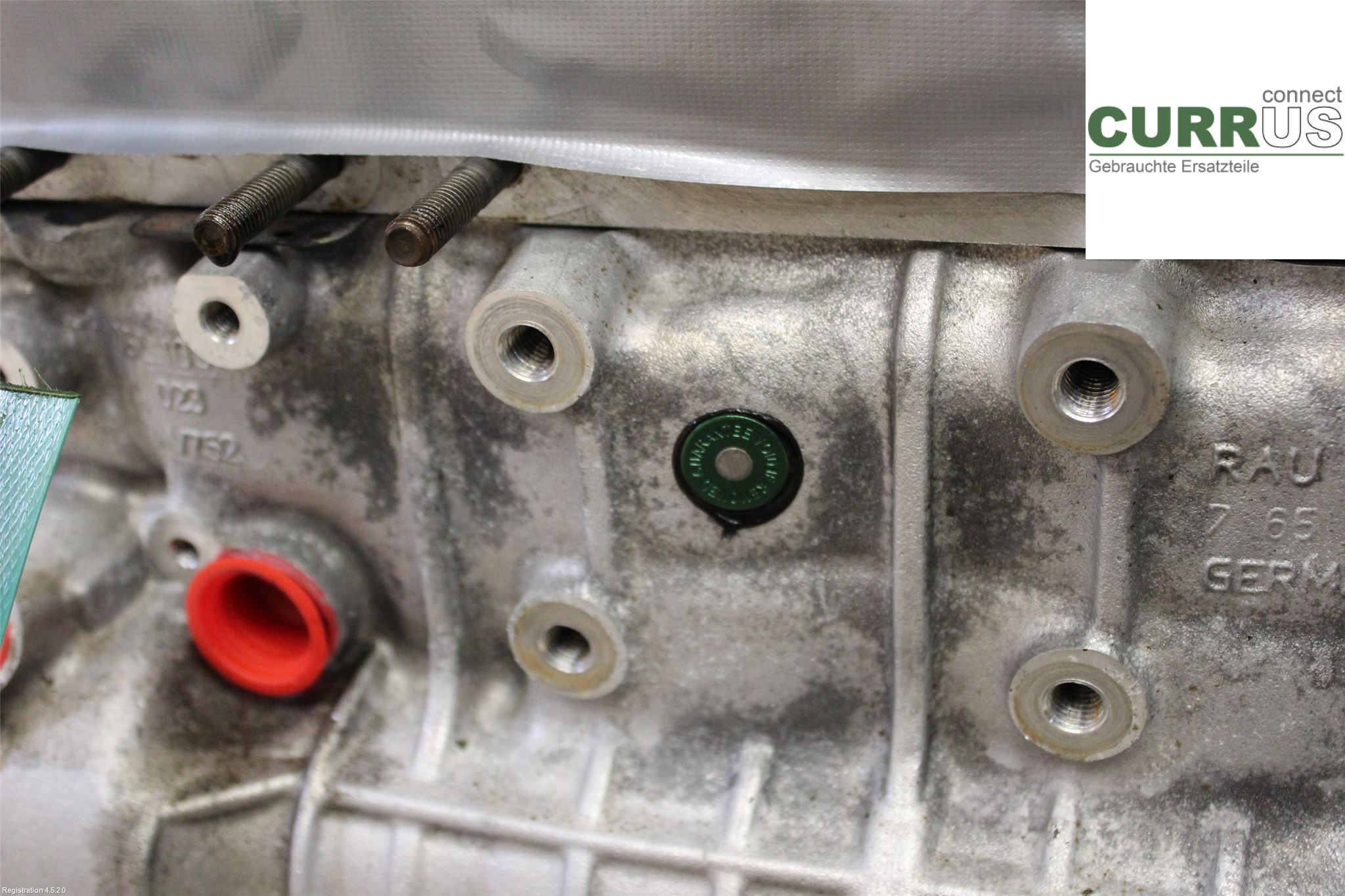 AUDI Q5  17- Engine 05L100031J DTPA