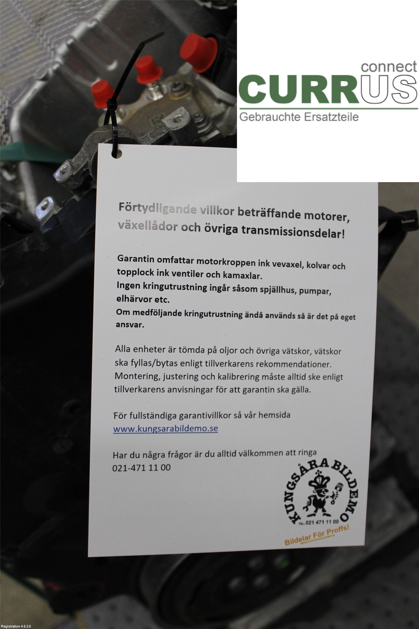 AUDI Q5  17- Engine 05L100031J DTPA