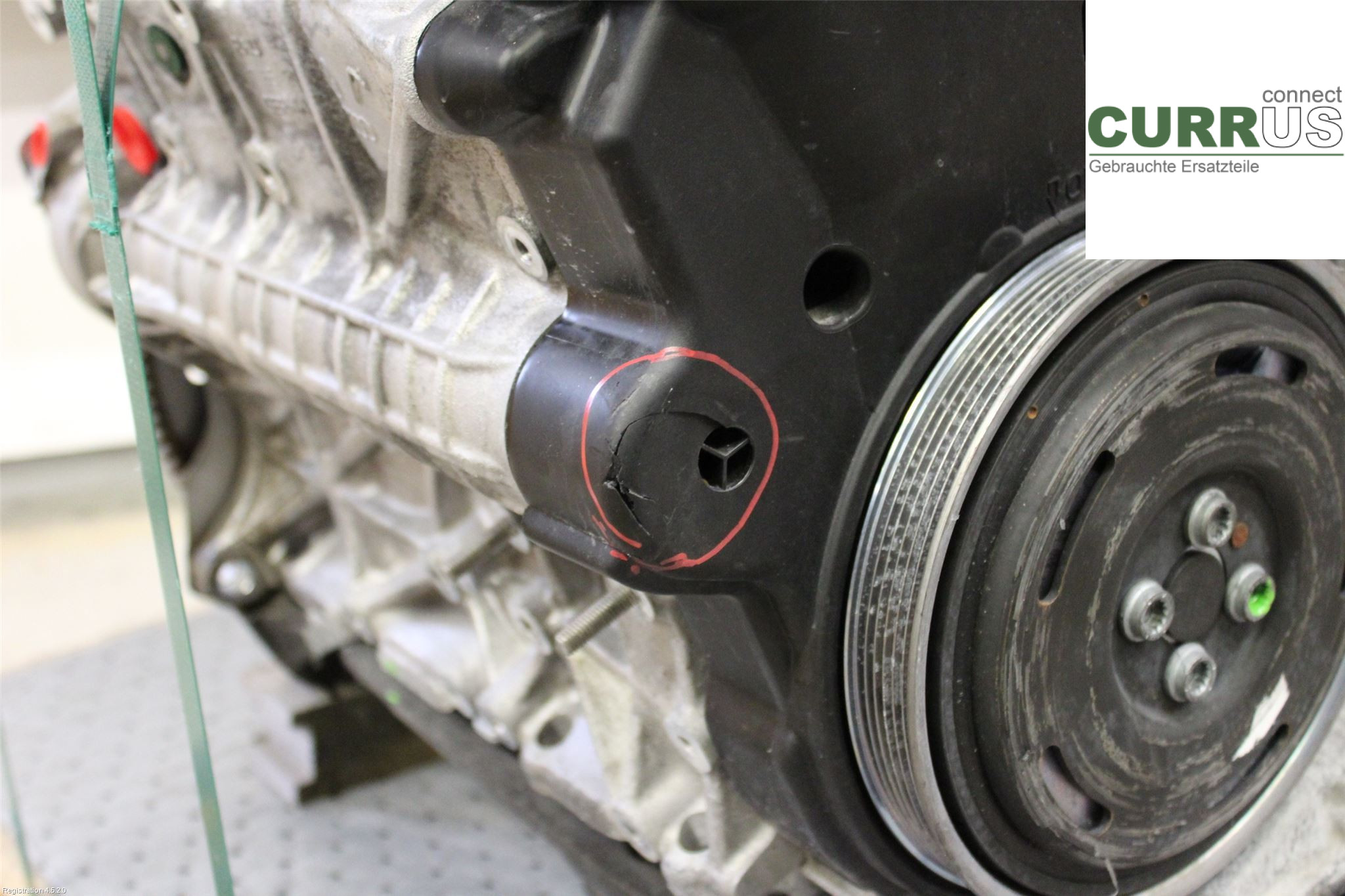 AUDI Q5  17- Engine 05L100031J DTPA