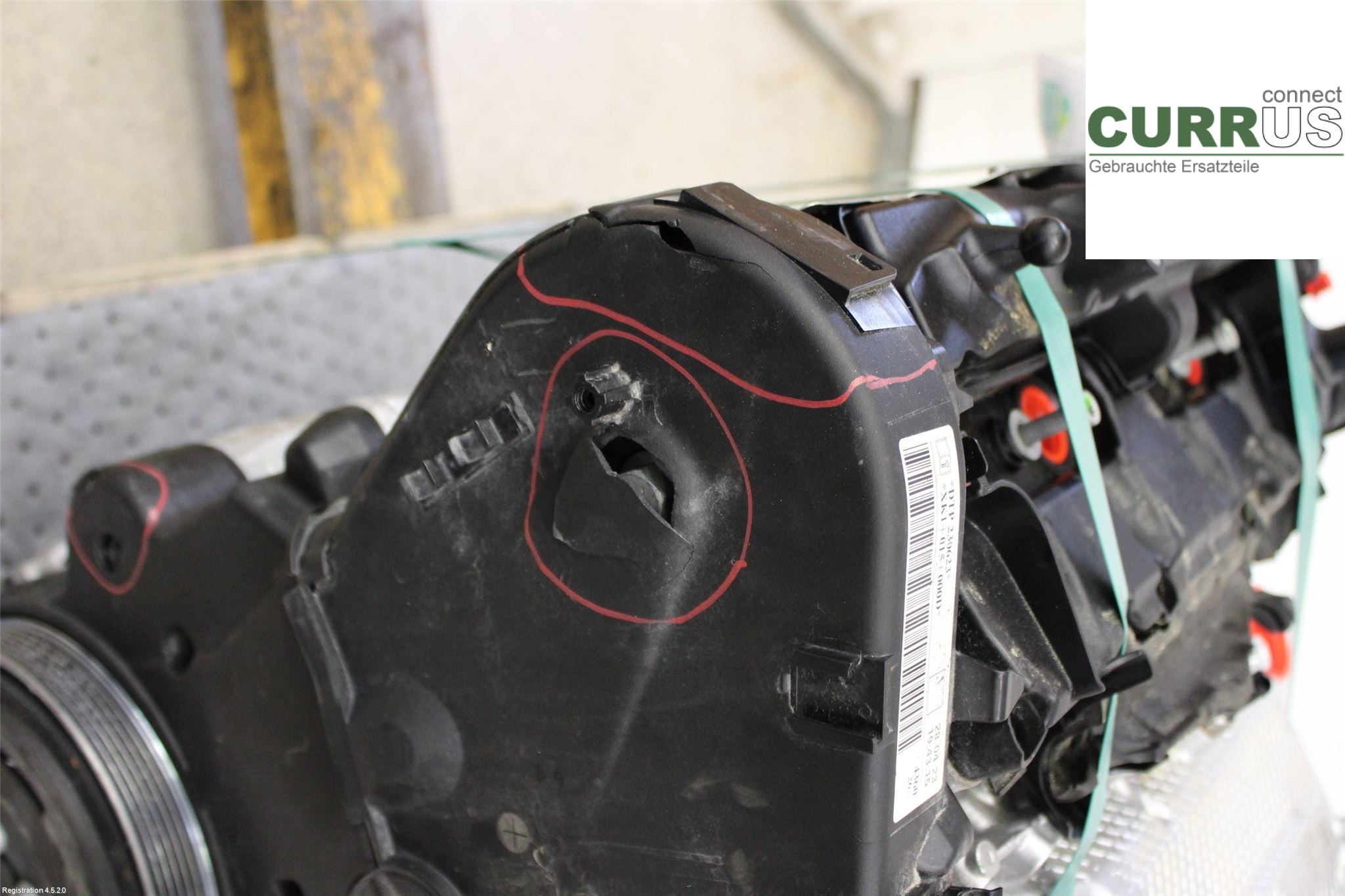 AUDI Q5  17- Engine 05L100031J DTPA