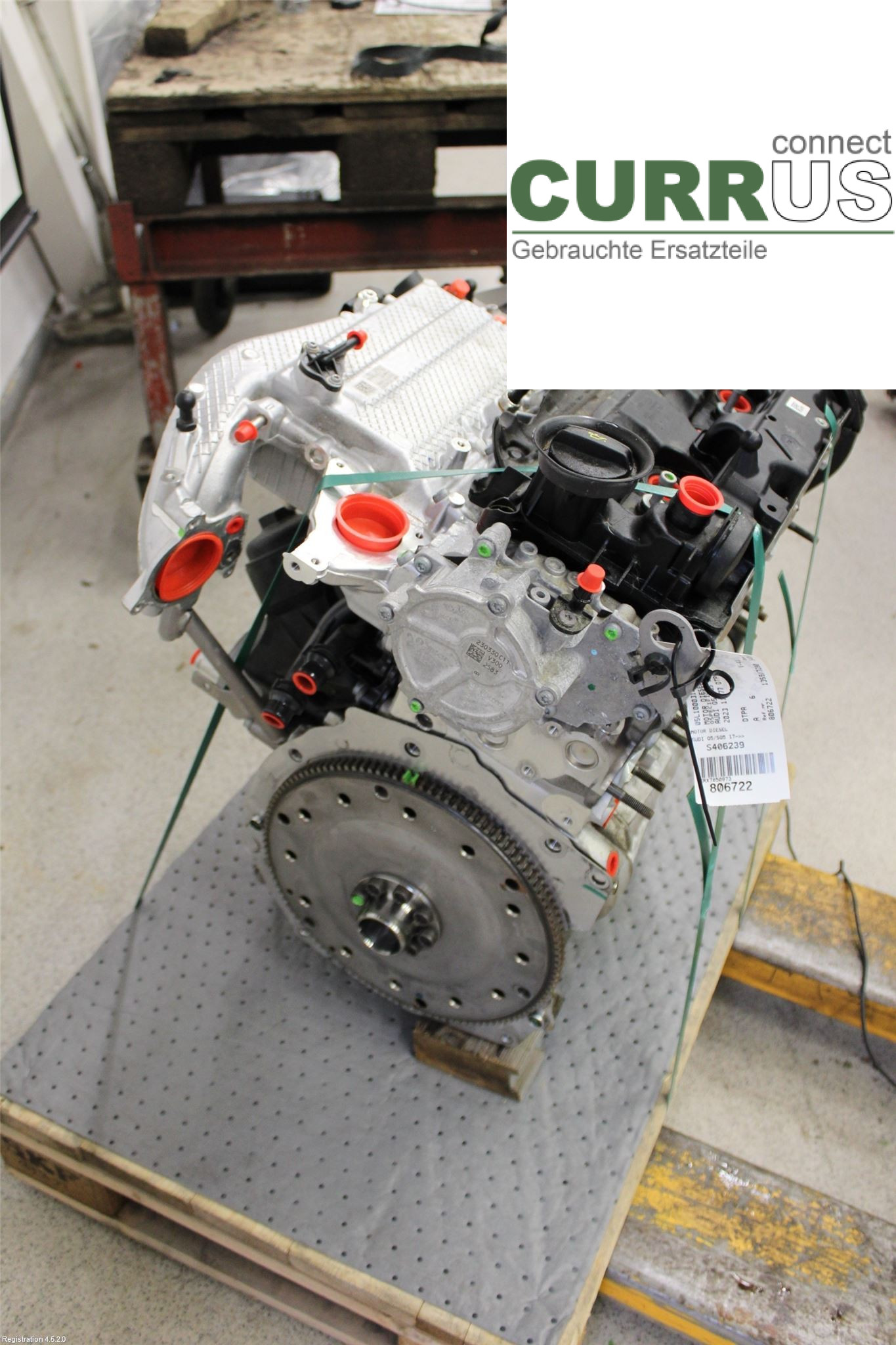 AUDI Q5  17- Engine 05L100031J DTPA