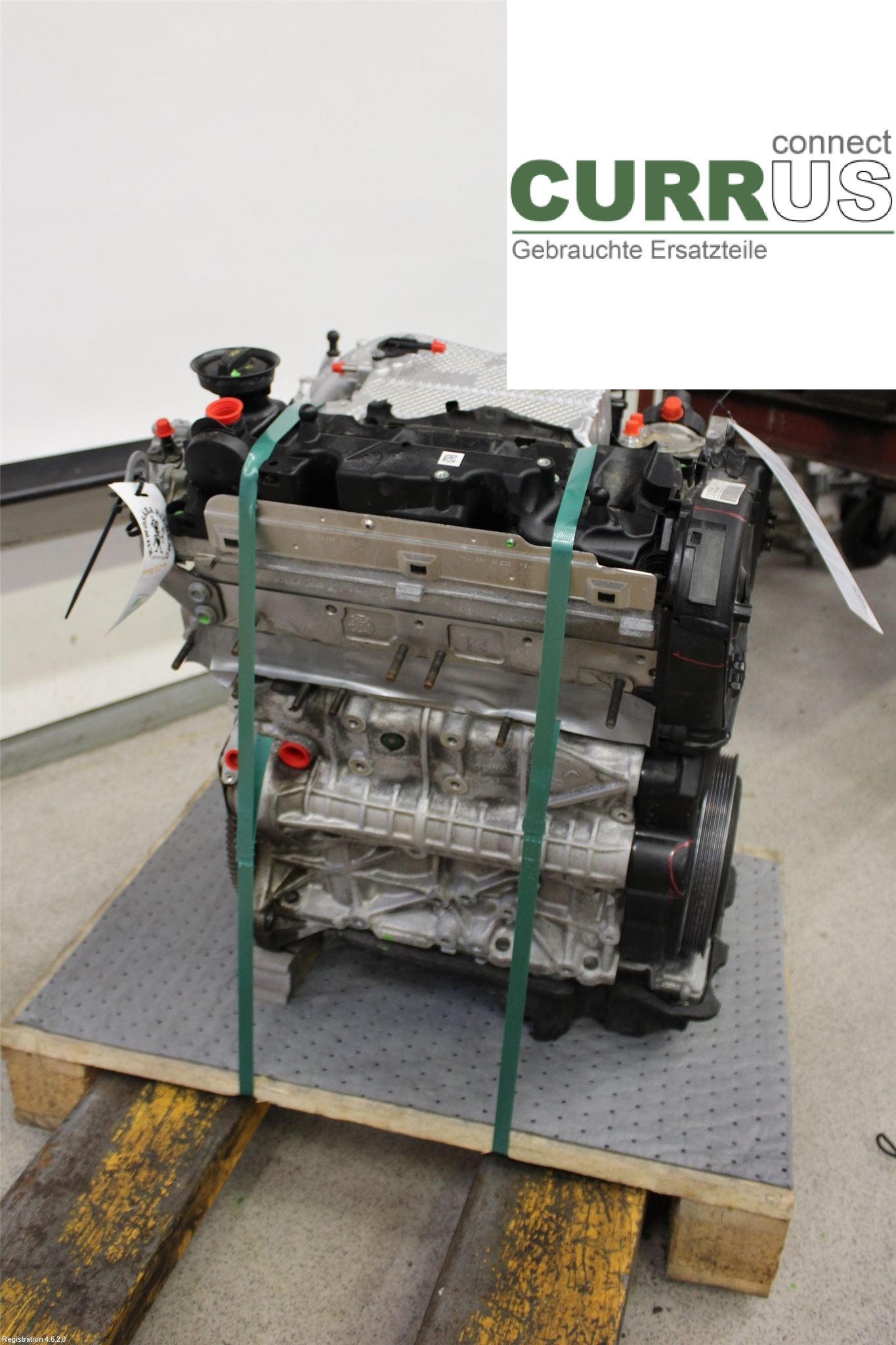 AUDI Q5  17- Engine 05L100031J DTPA
