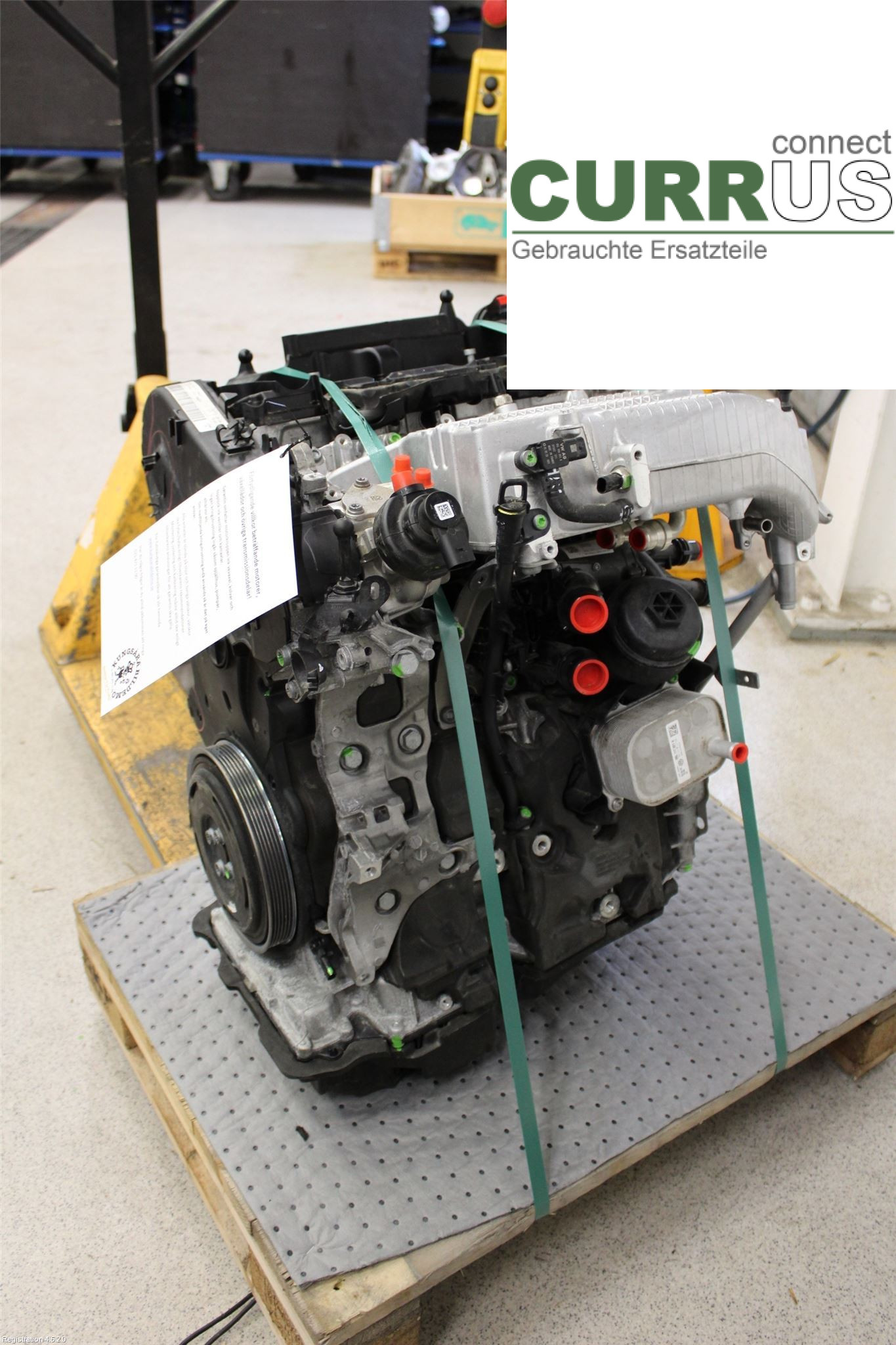 AUDI Q5  17- Engine 05L100031J DTPA