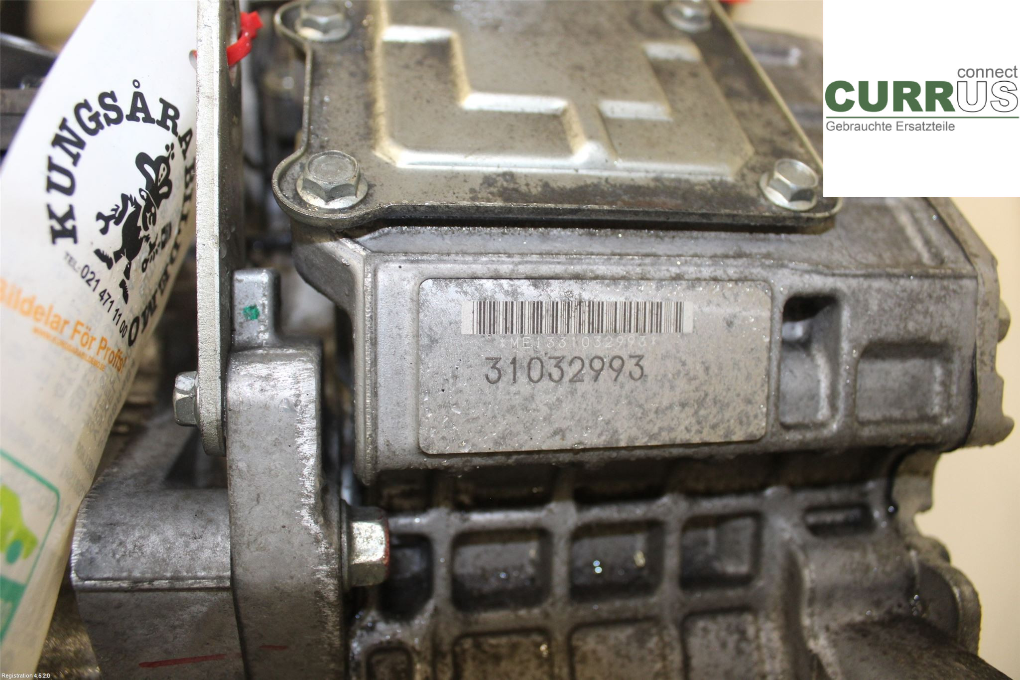 MITSUBISHI OUTLANDER 13- Automatisk växellåda 2700A404 4B11