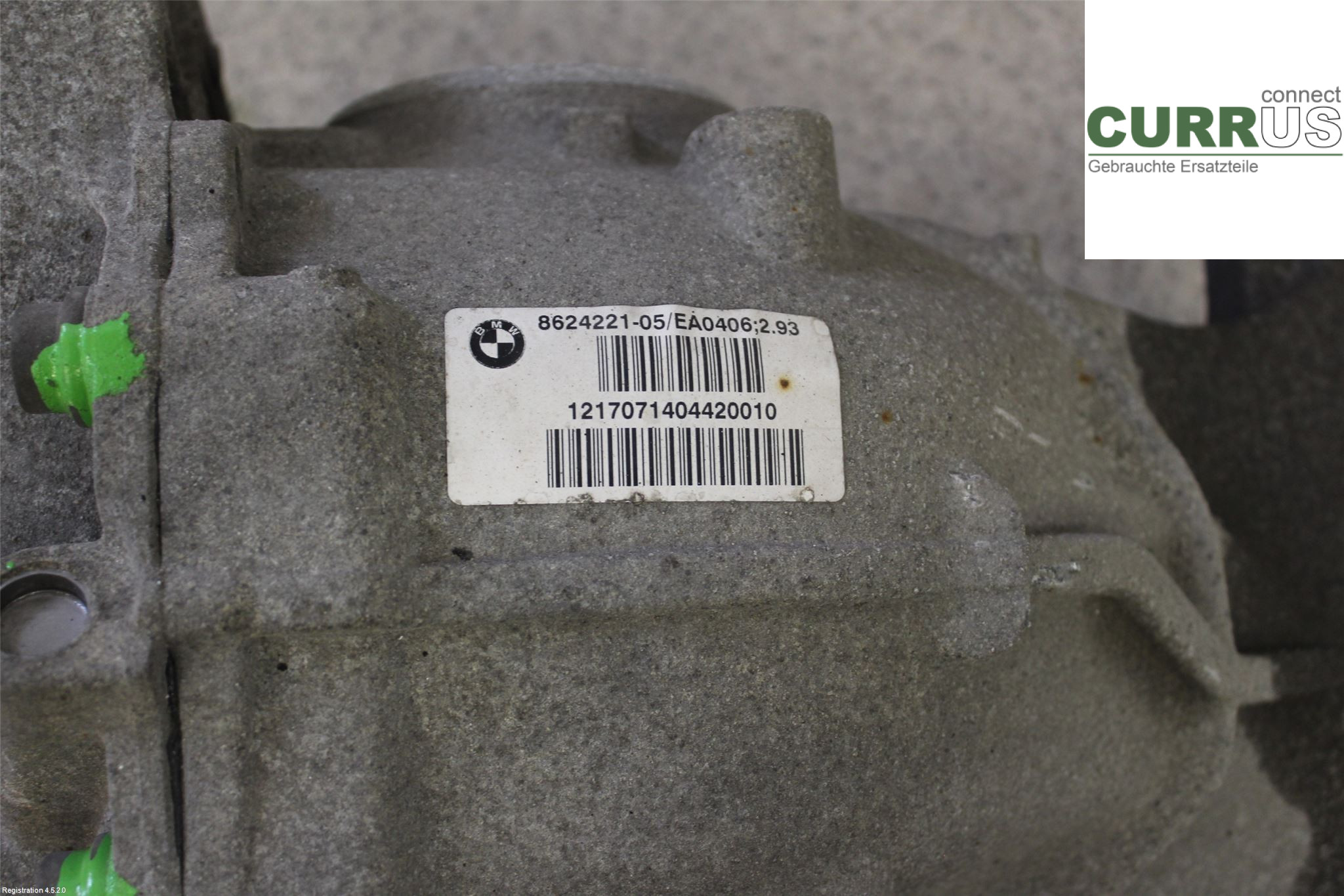 BMW 5 G30/G31/f90  17-23 Differential 33108686203 B48-B20B
