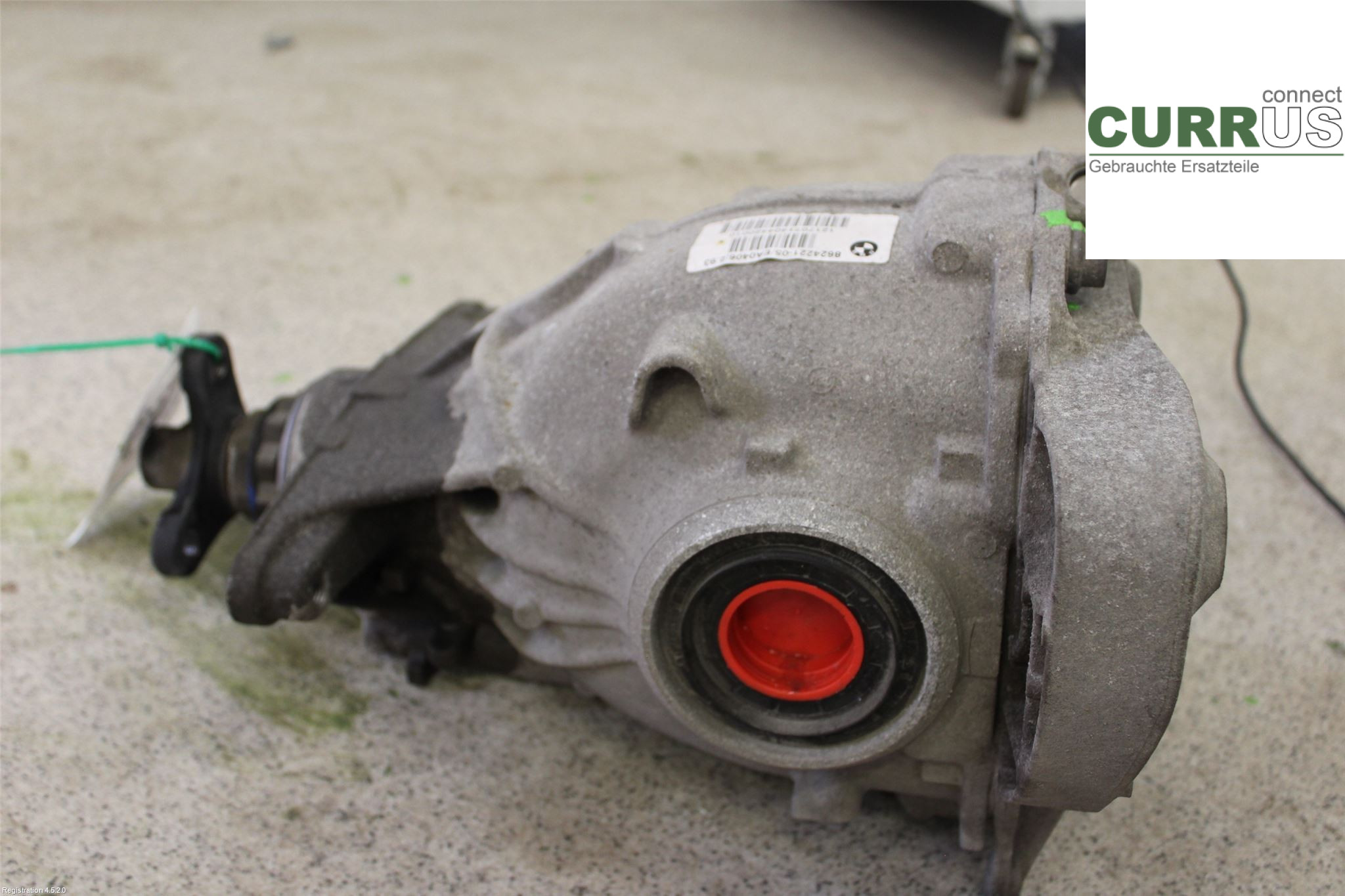 BMW 5 G30/G31/f90  17-23 Differential 33108686203 B48-B20B