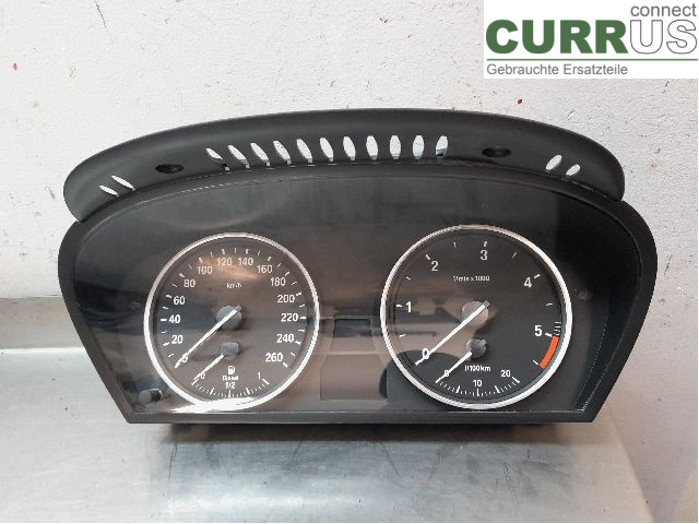 BMW 5 E60/61 Sed/Tou 02-10 Instrument cluster / comb 62109194891 M57-TU2D30