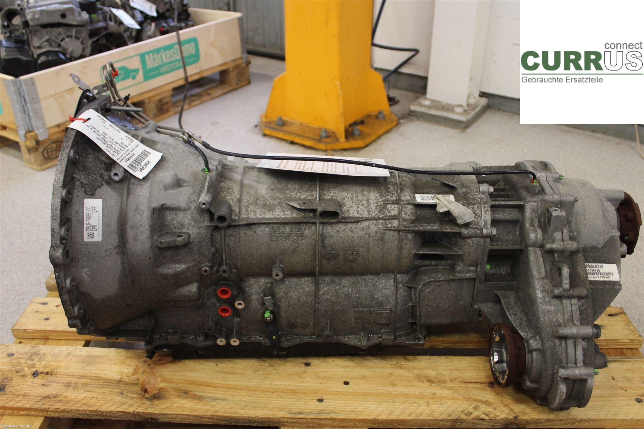 LANDROVER R.ROVER SPORT 14-22 Gearkasse Automatisk LR071402 306DT