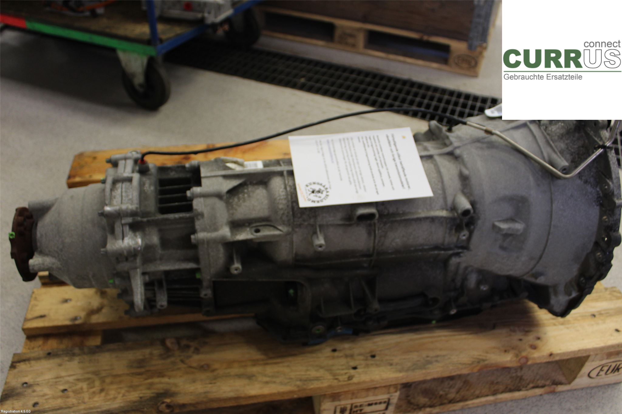 LANDROVER R.ROVER SPORT 14-22 Gearkasse Automatisk LR071402 306DT
