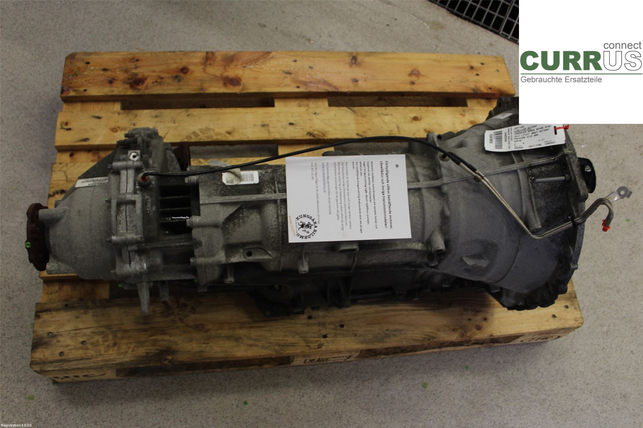 LANDROVER R.ROVER SPORT 14-22 Gearkasse Automatisk LR071402 306DT