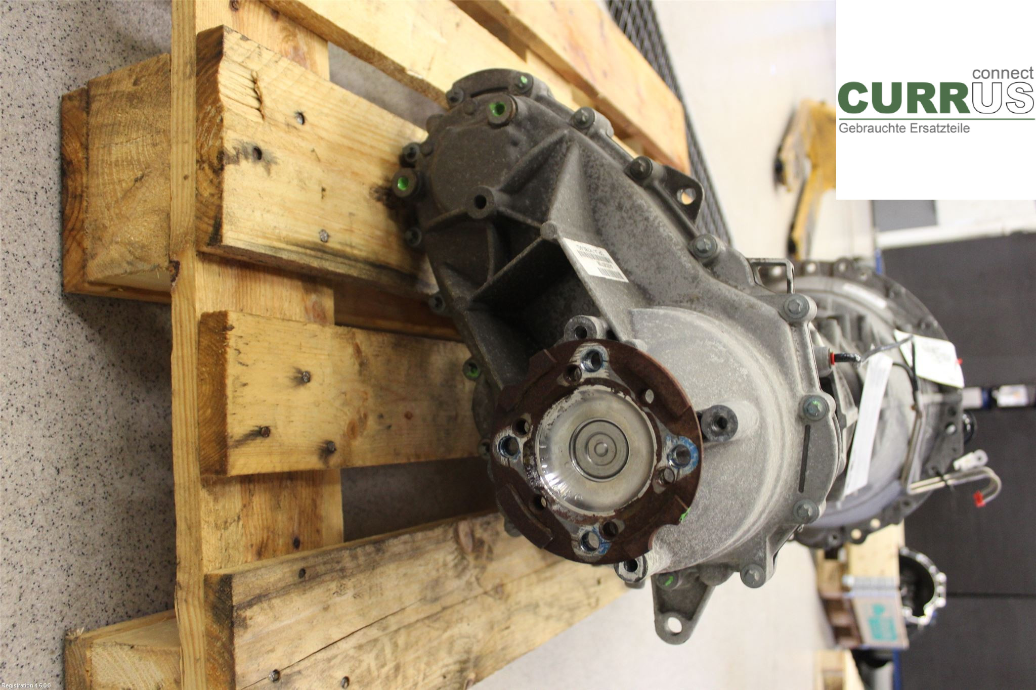 LANDROVER R.ROVER SPORT 14-22 Gearkasse Automatisk LR071402 306DT