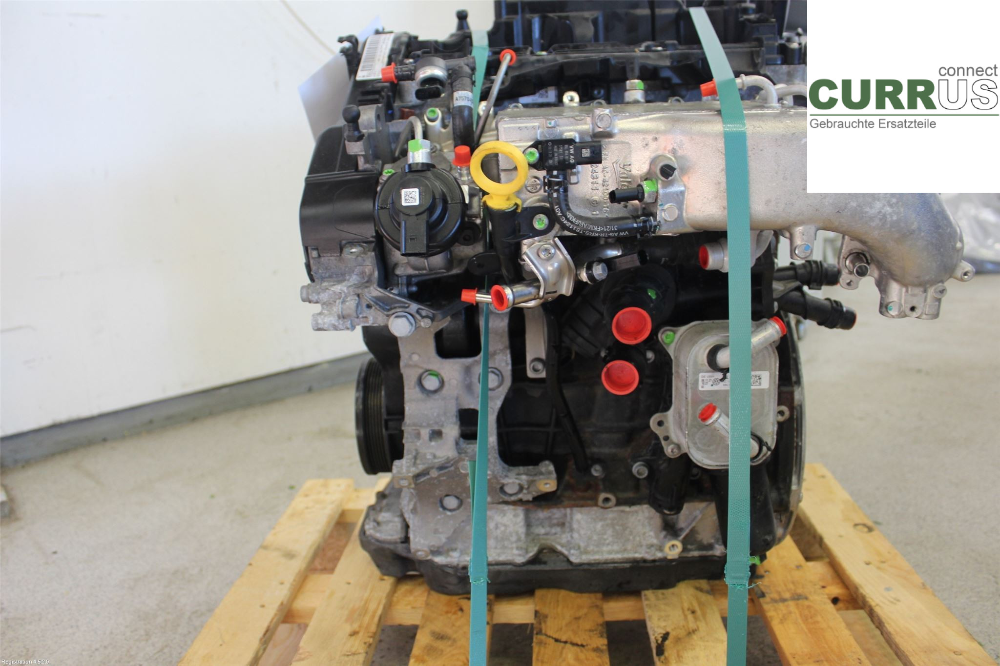 VW CADDY  21- Motor 05L100031RX DTRC